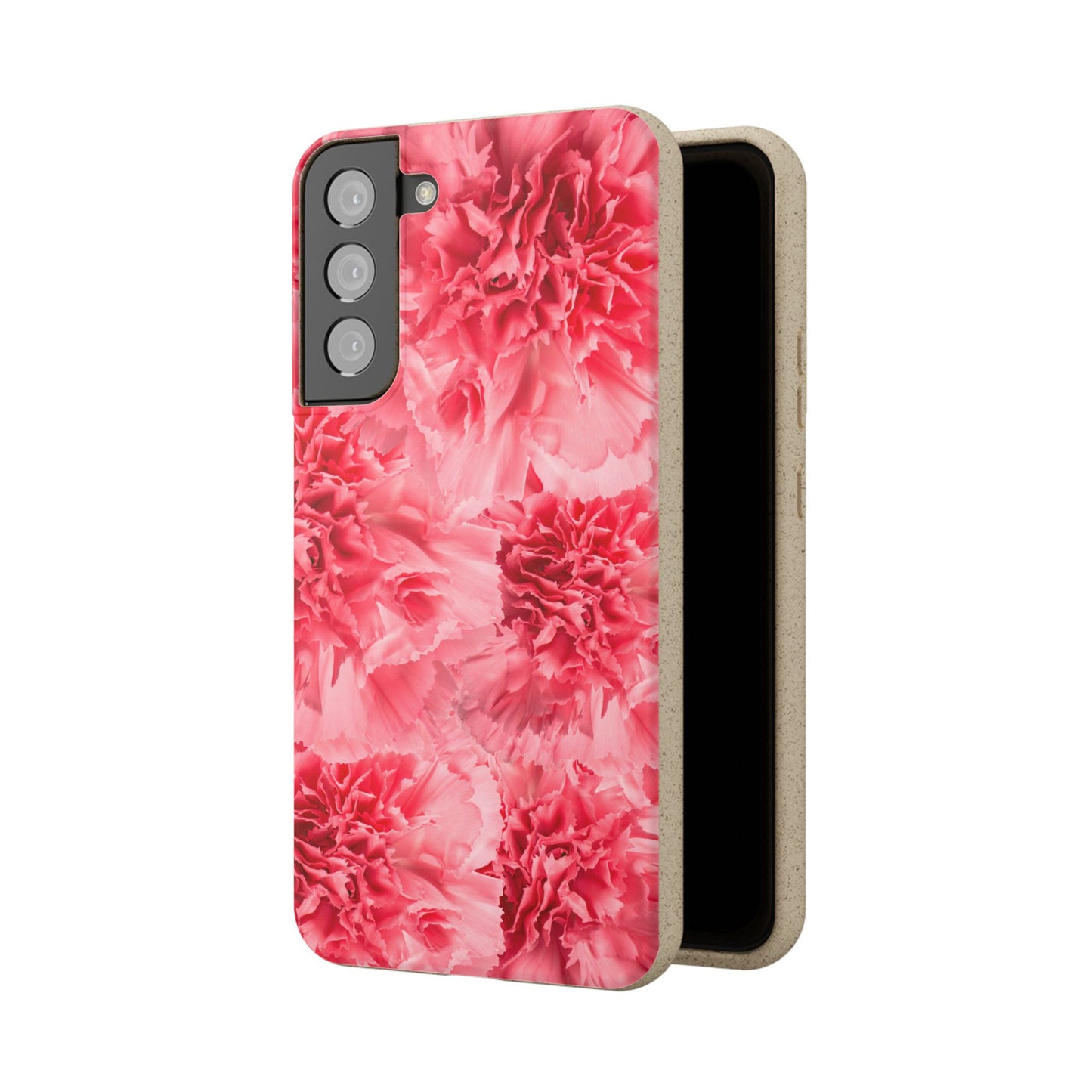 Carnation flower - Biodegradable case