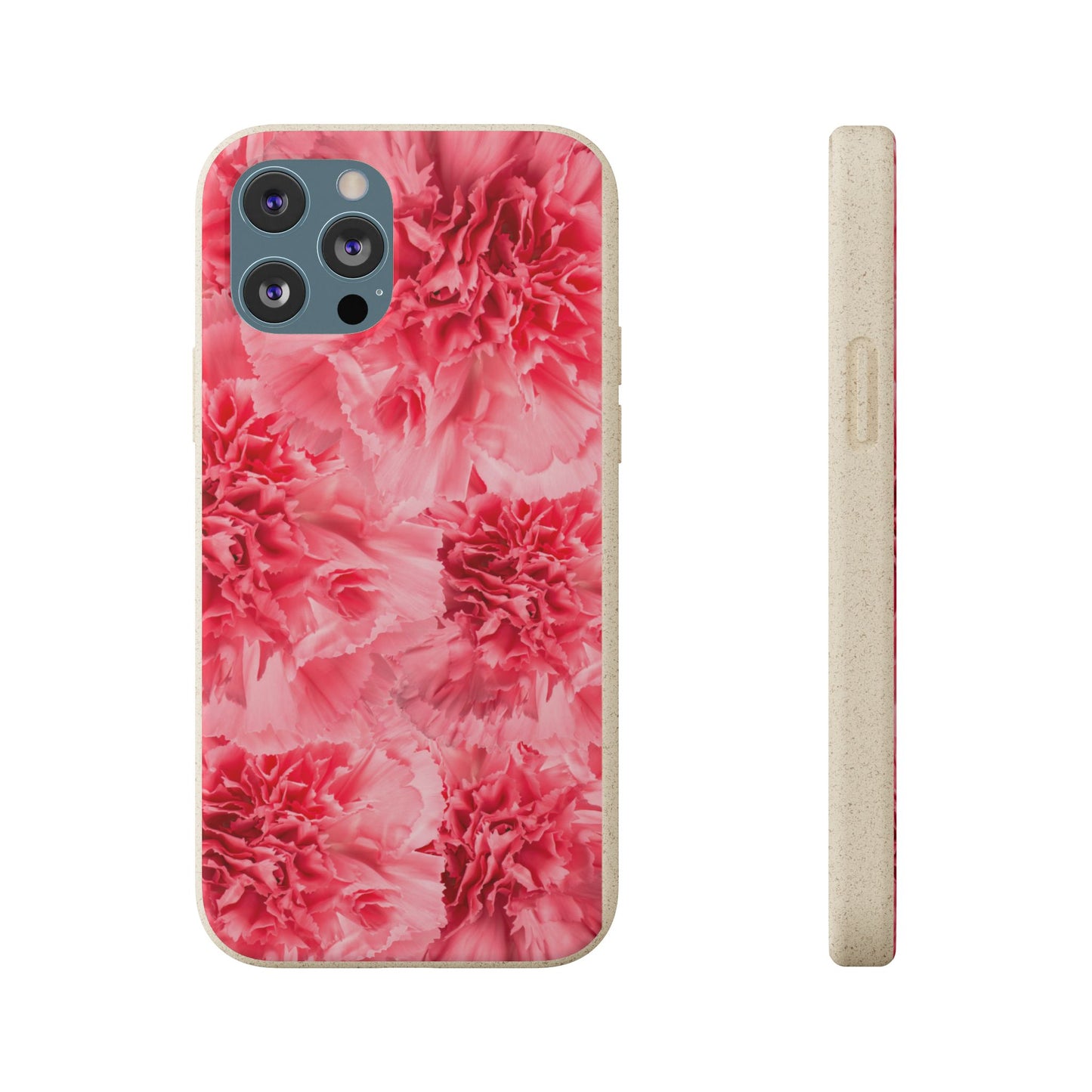 Carnation flower - Biodegradable case