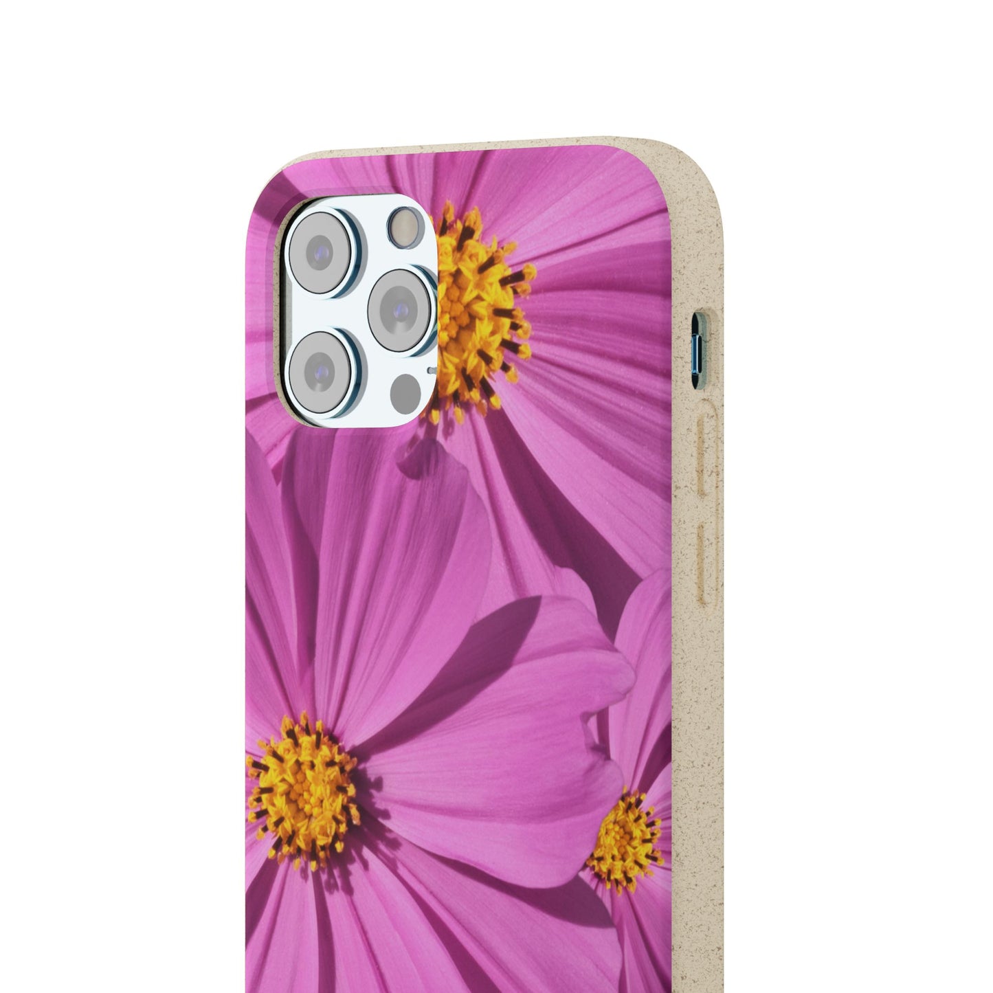 Cosmos flower - Biodegradable case