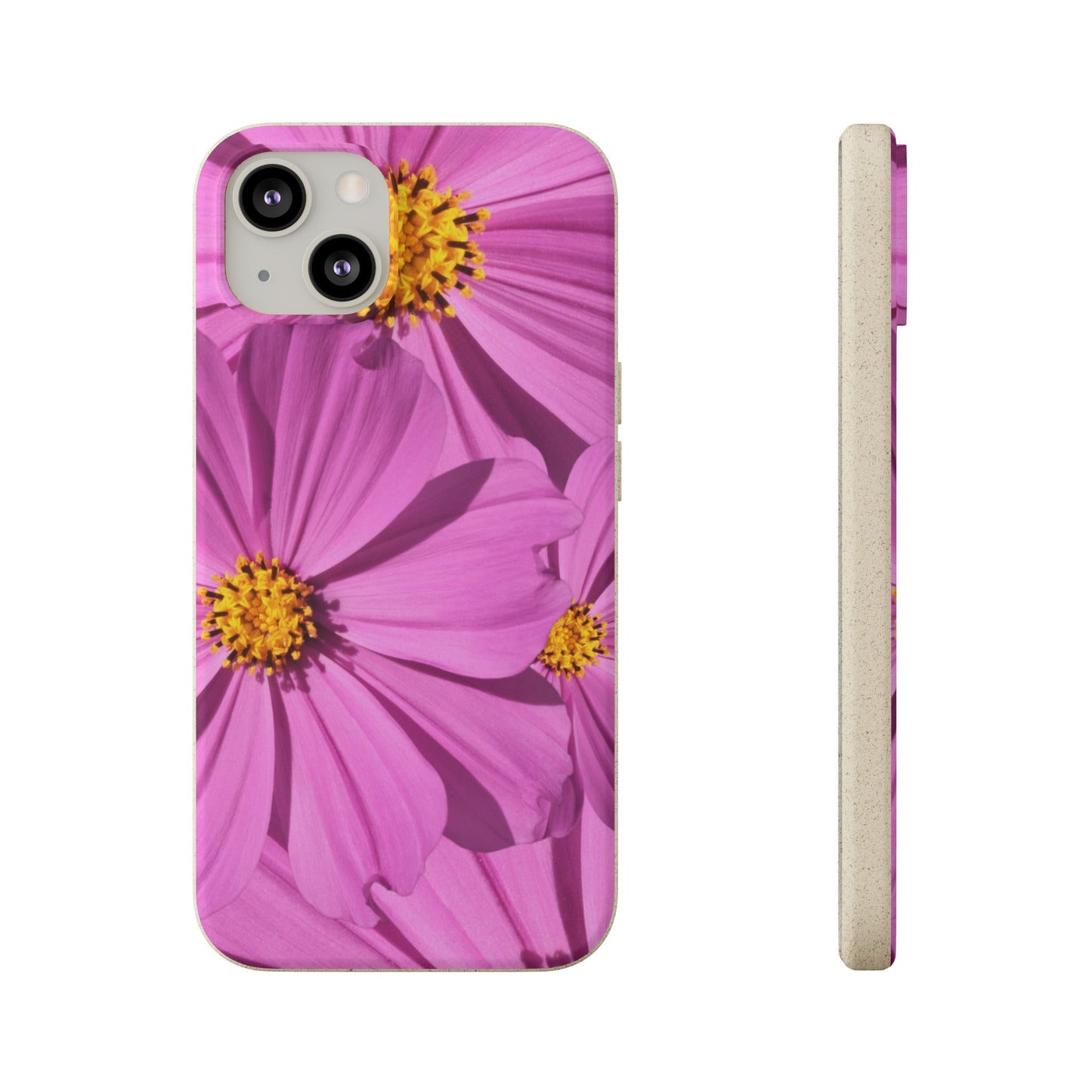 Cosmos flower - Biodegradable case