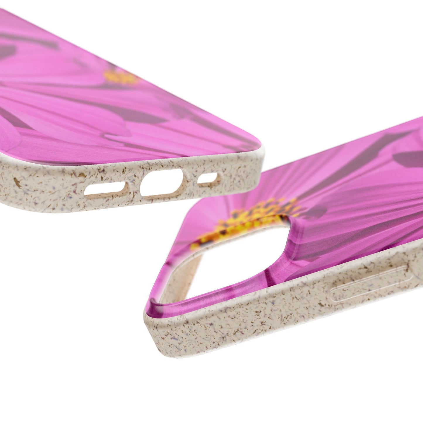 Cosmos flower - Biodegradable case