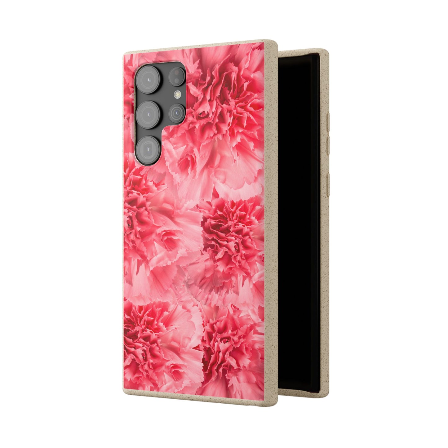 Carnation flower - Biodegradable case