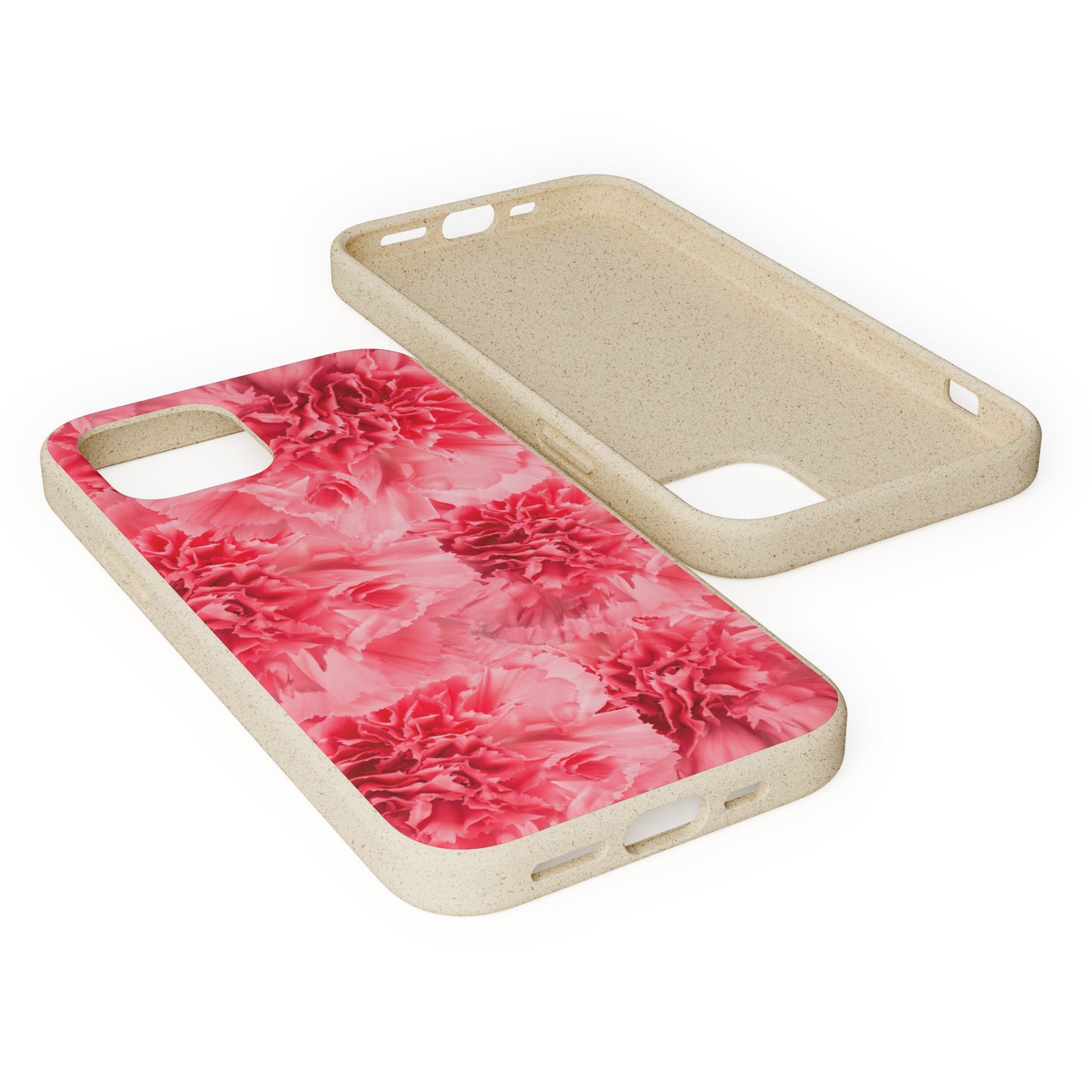 Carnation flower - Biodegradable case
