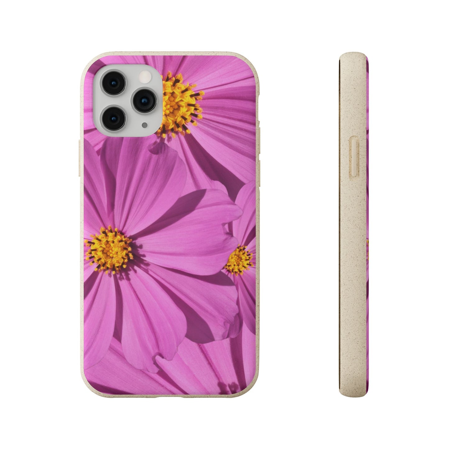 Cosmos flower - Biodegradable case