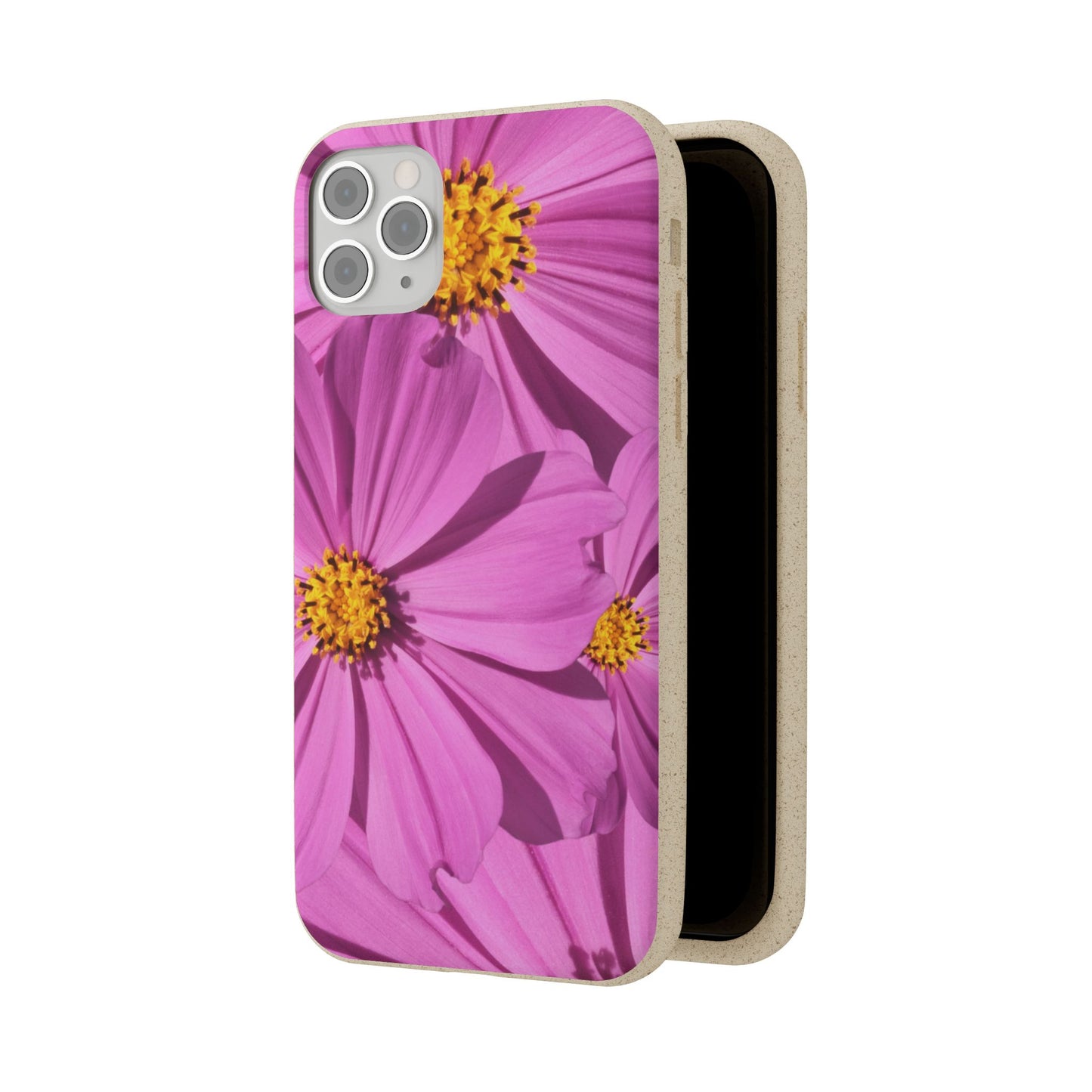 Cosmos flower - Biodegradable case