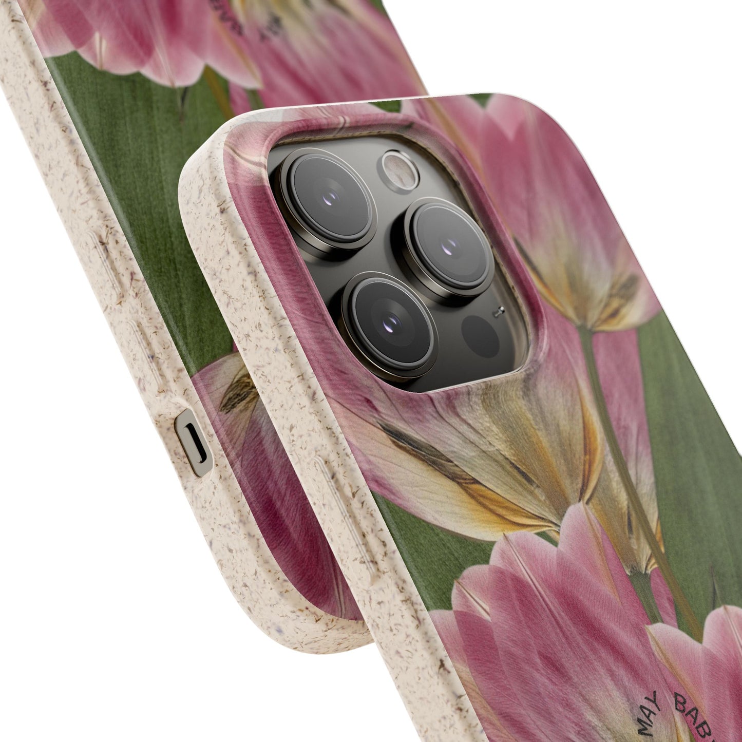 May Eco-friendly birth flower - Biodegradable case