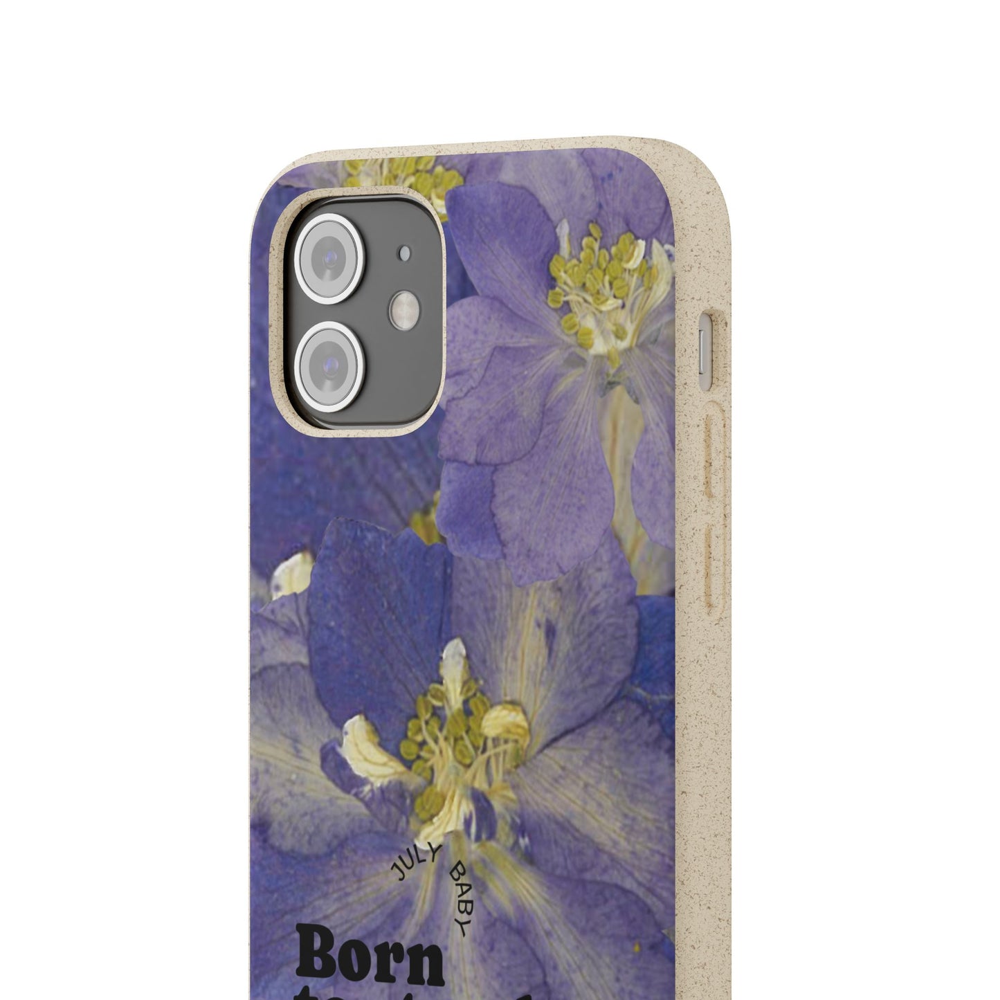 July Eco-friendly birth flower - Biodegradable case