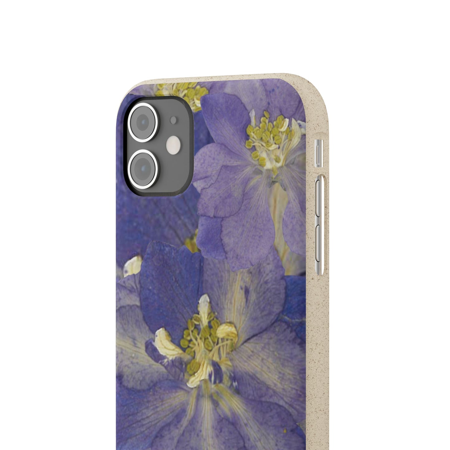 Morning Glory flower - Biodegradable case