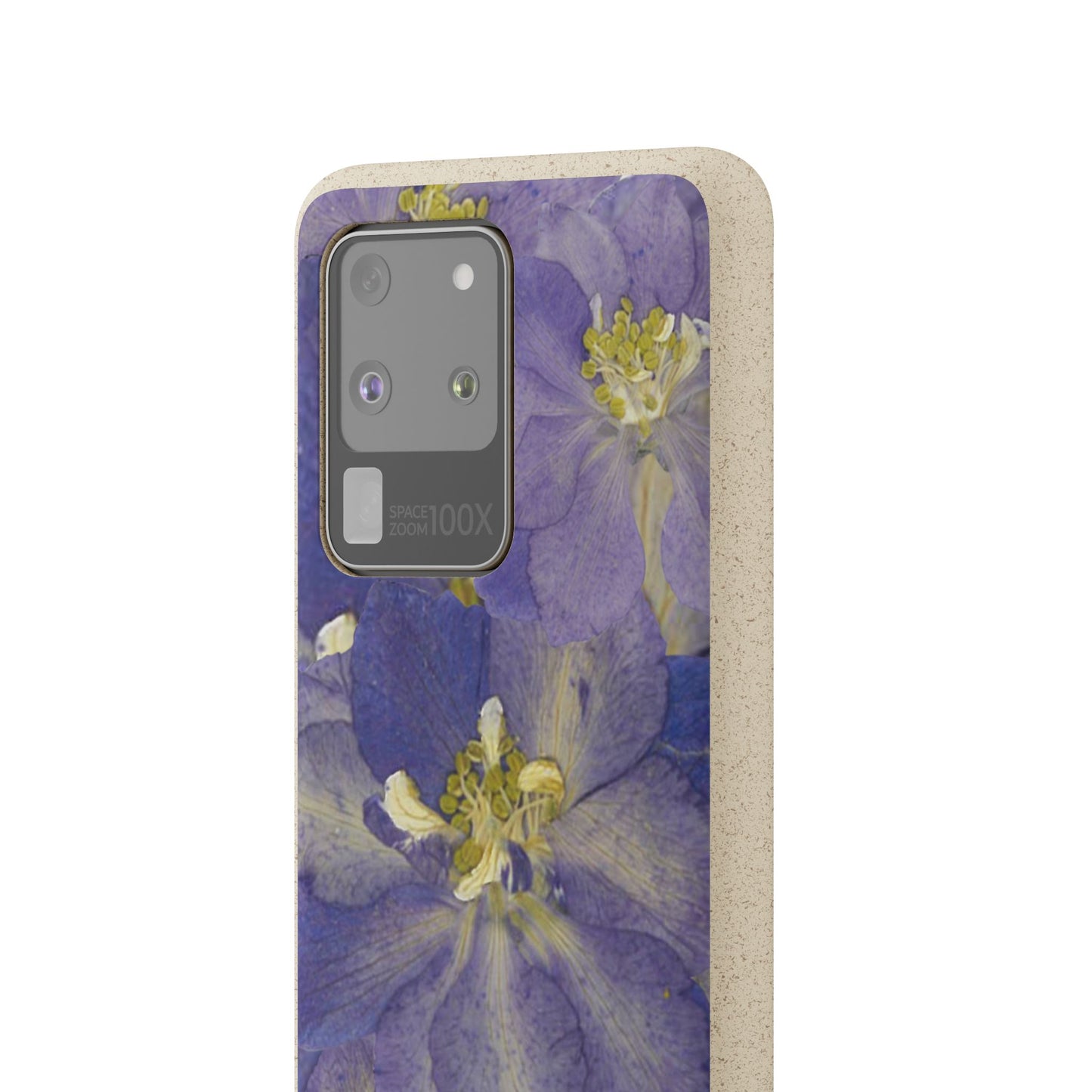 Morning Glory flower - Biodegradable case