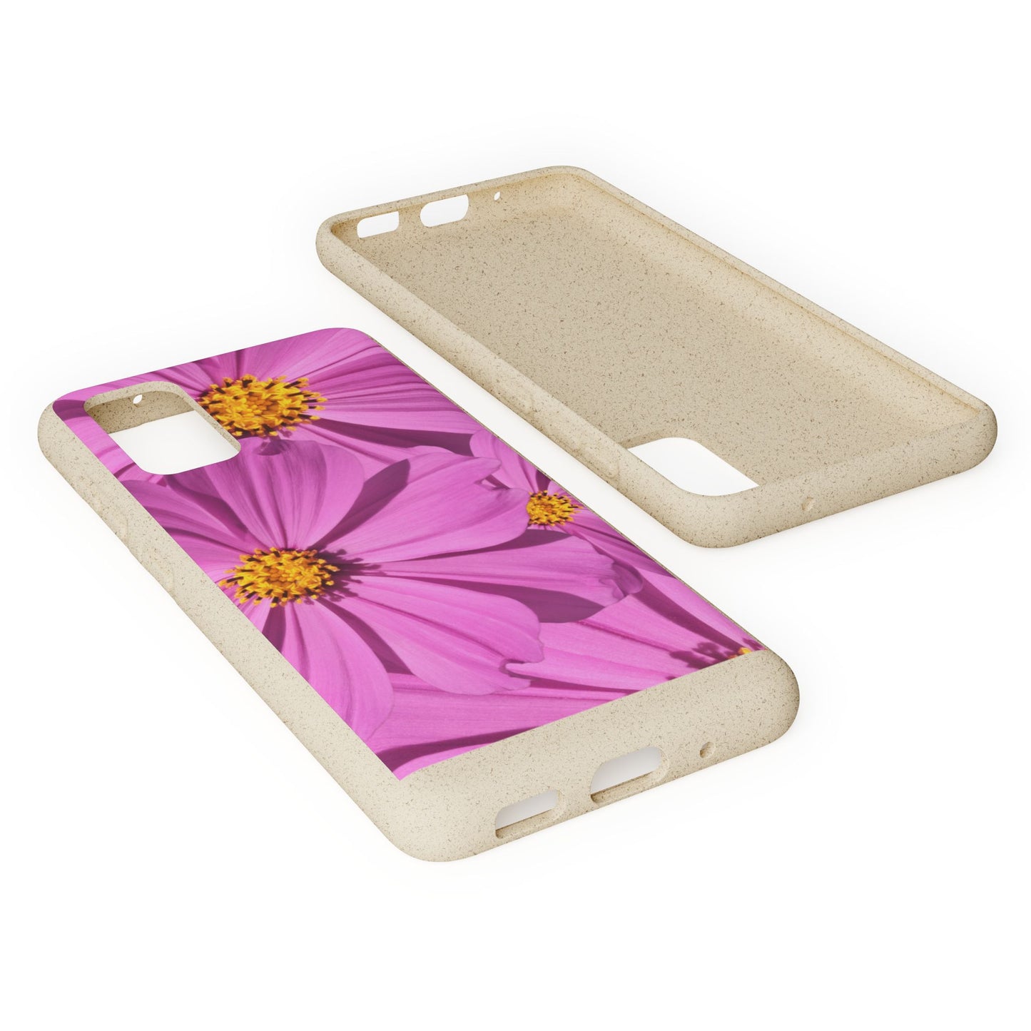 Cosmos flower - Biodegradable case