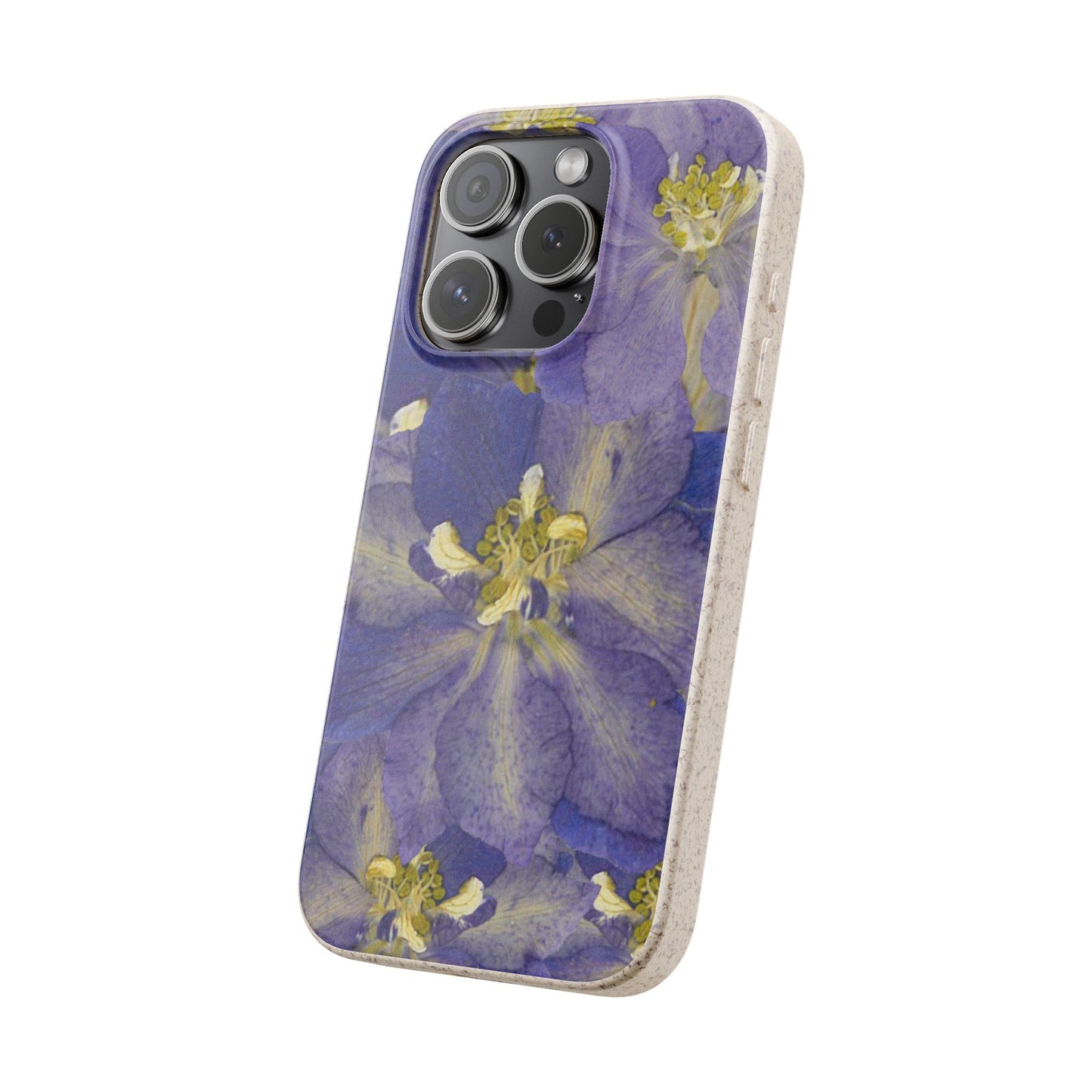 Morning Glory flower - Biodegradable case