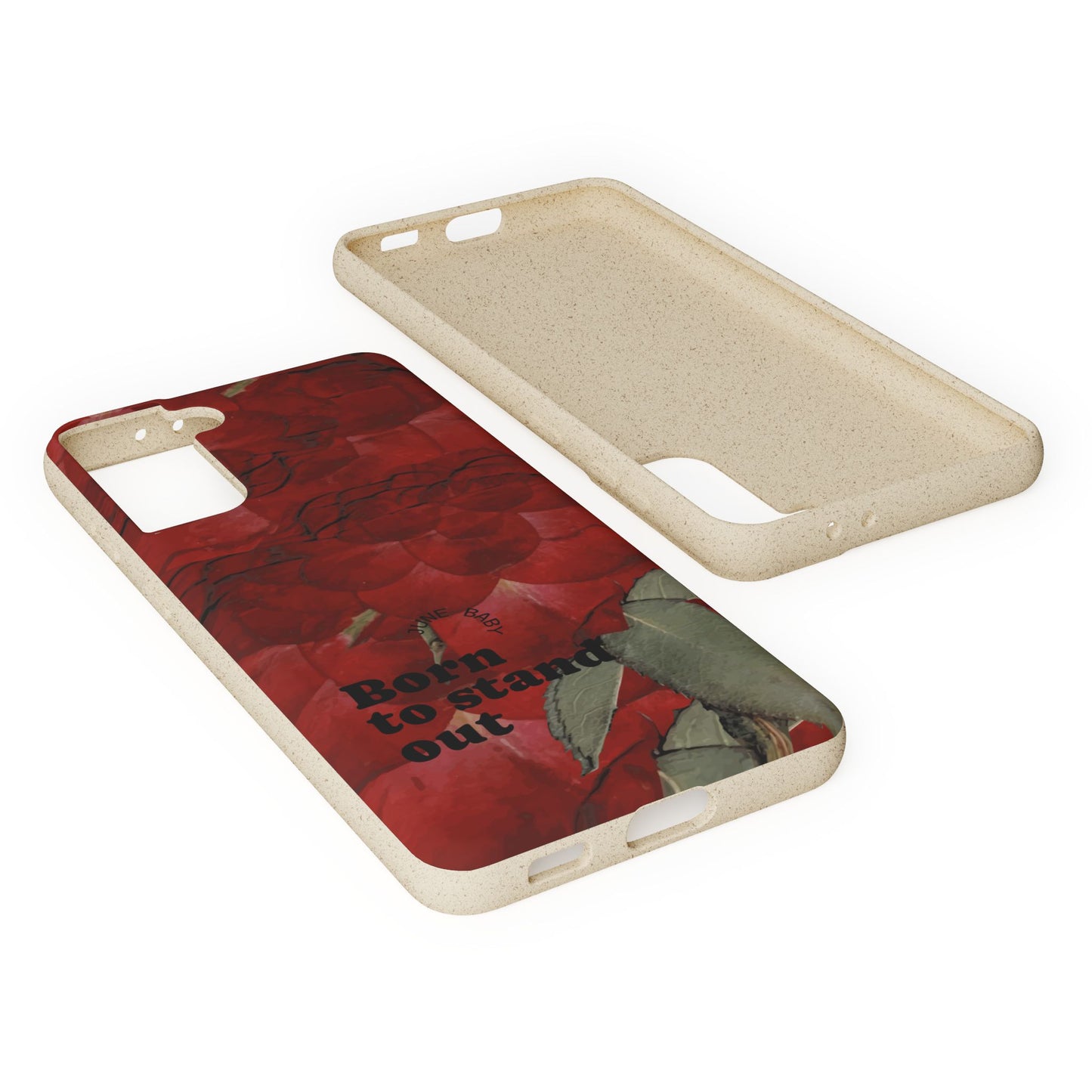 June Eco-friendly birth flower - Biodegradable case