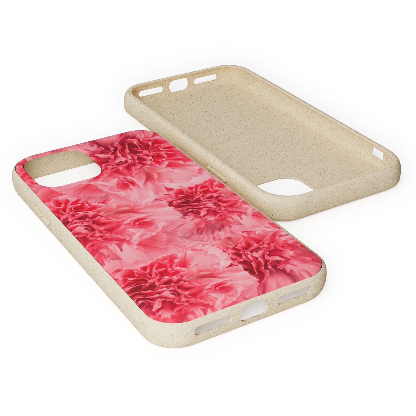 Carnation flower - Biodegradable case
