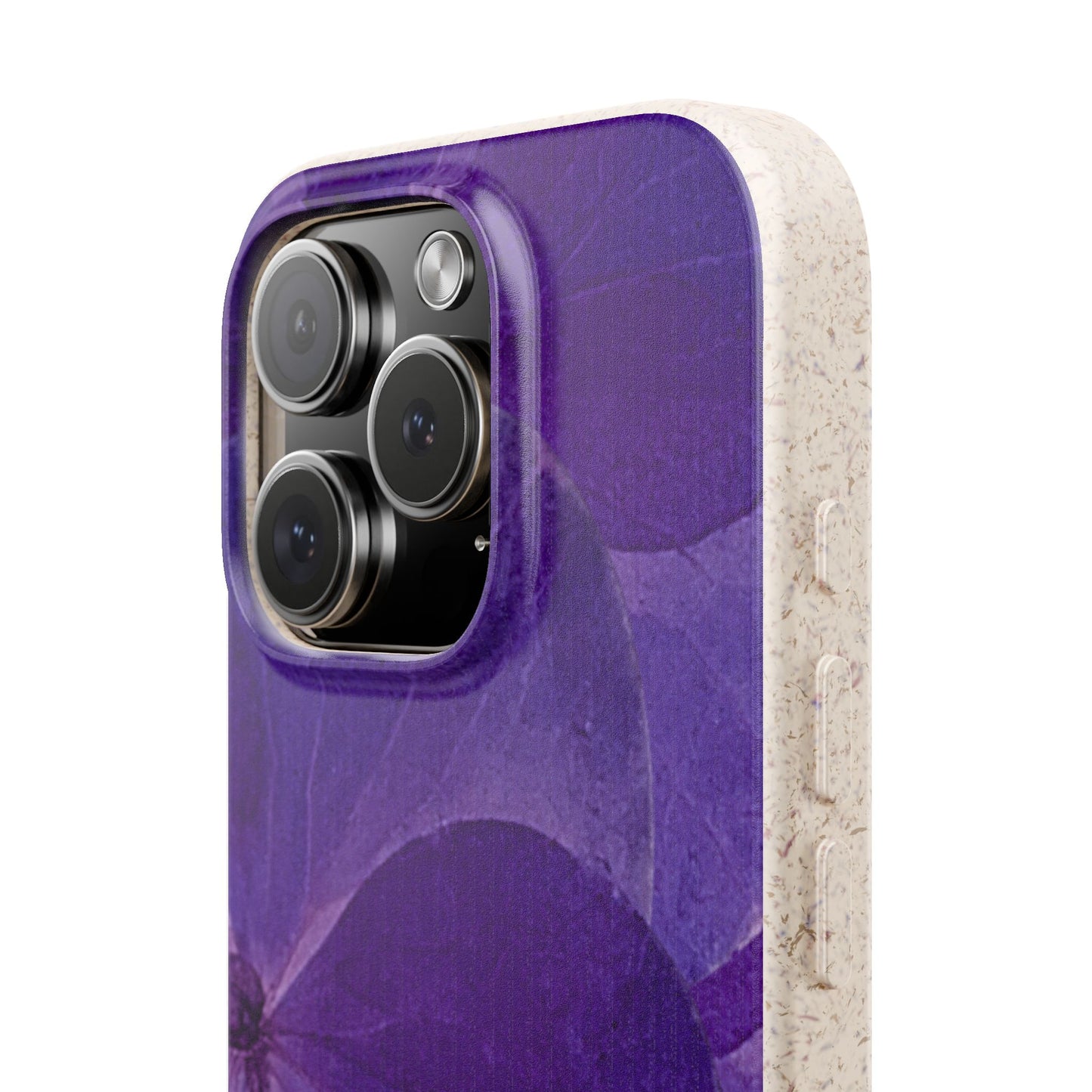 Eco-Friendly February birth flower - Biodegradable case