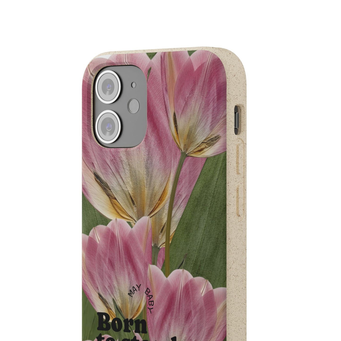 May Eco-friendly birth flower - Biodegradable case
