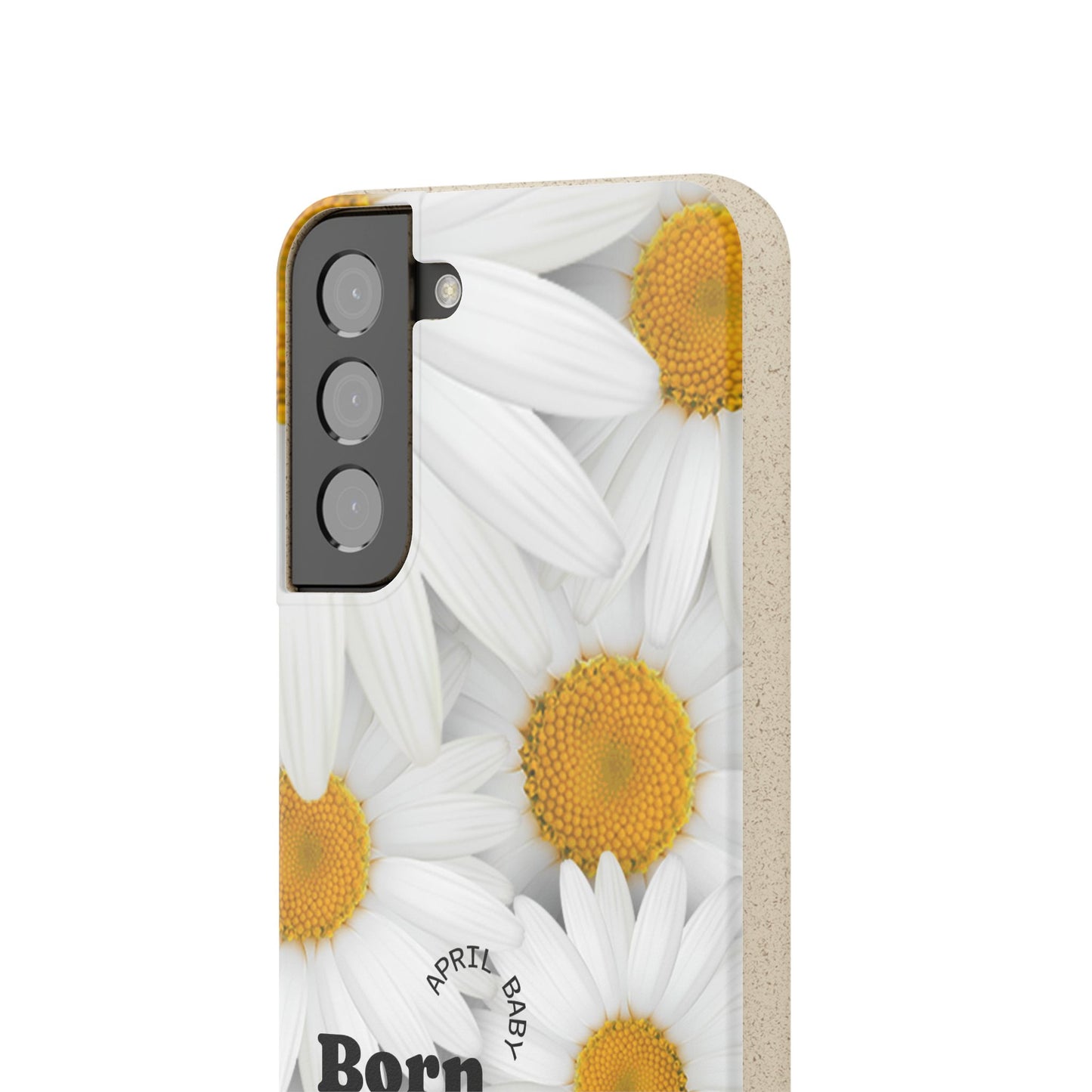 April Eco-friendly birth flower - Biodegradable case