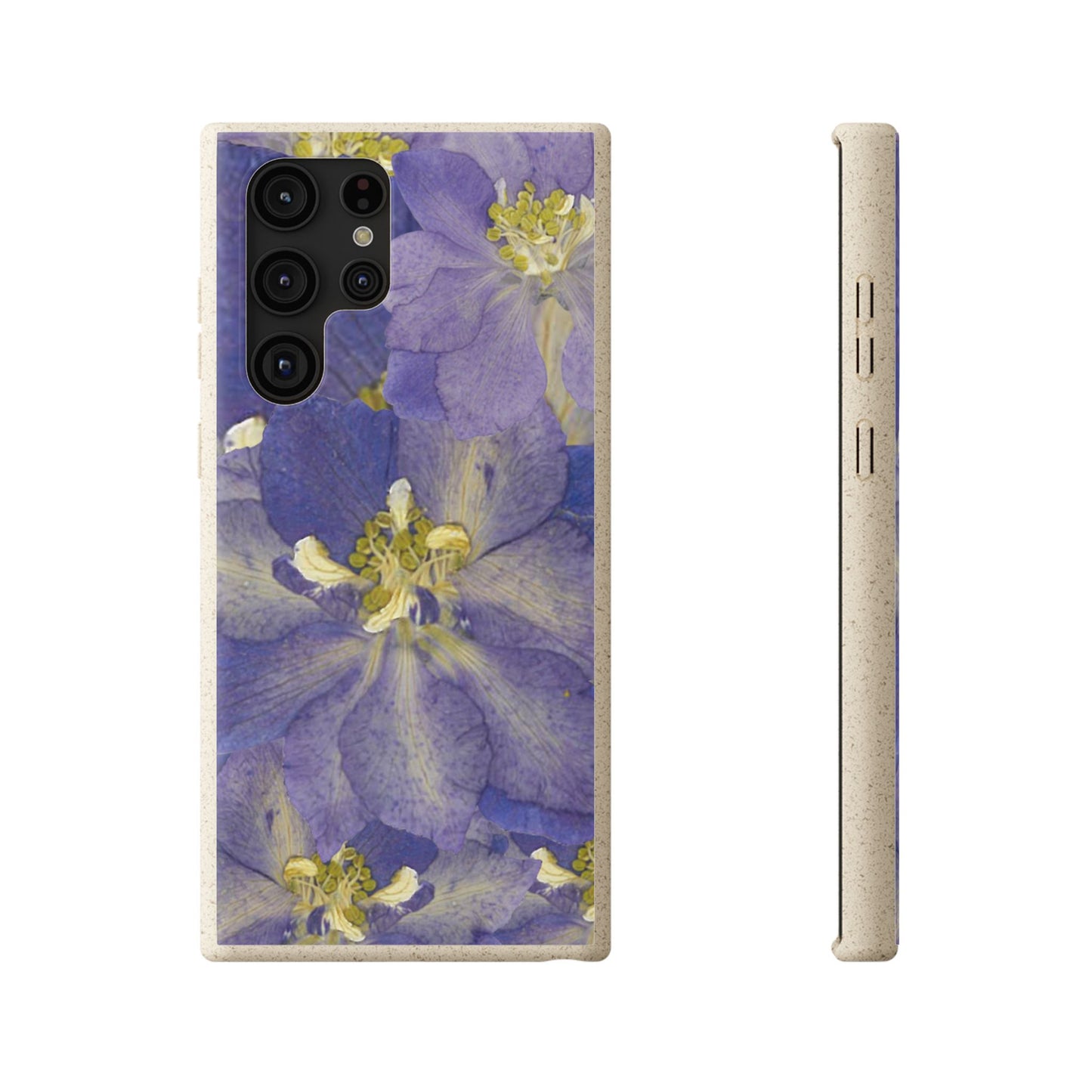Morning Glory flower - Biodegradable case