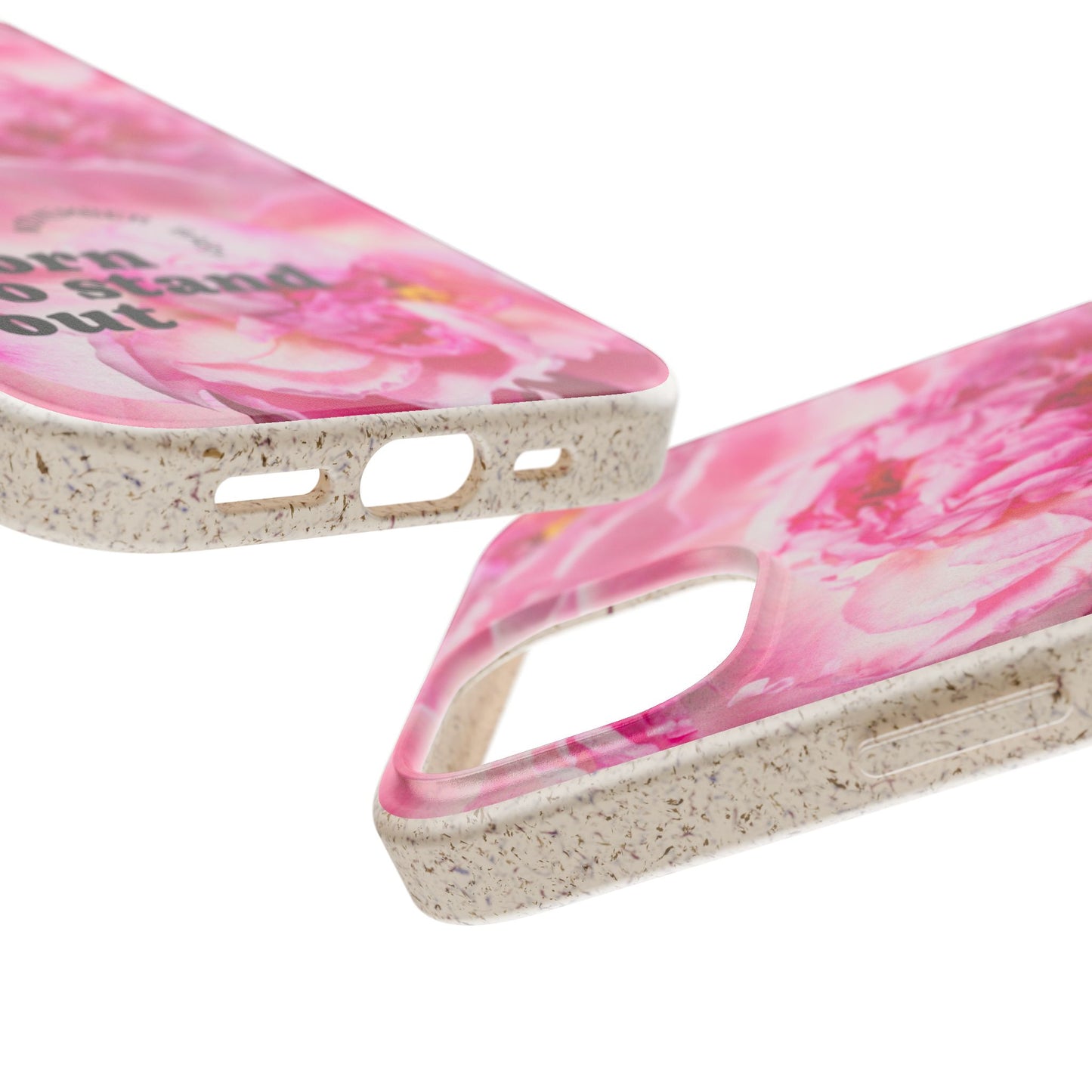 November Eco-friendly birth flower - Biodegradable case