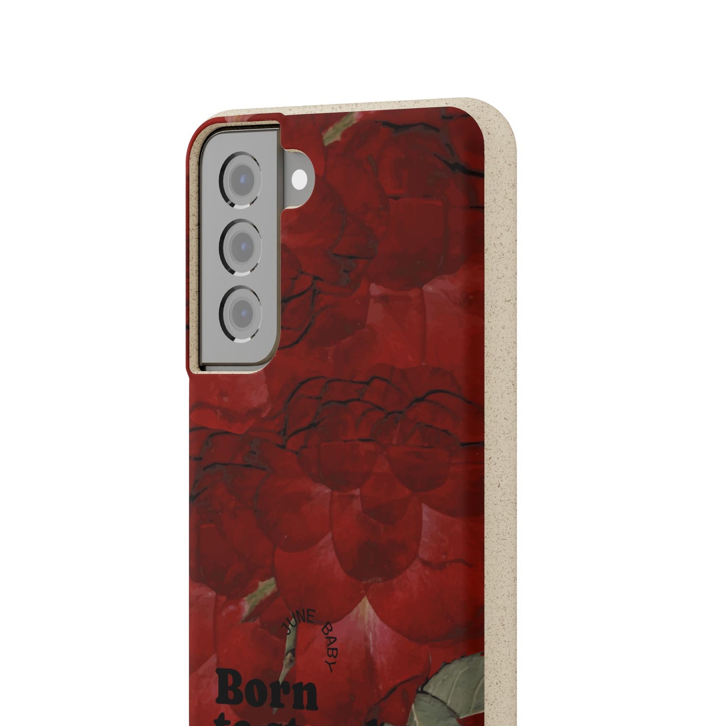 June Eco-friendly birth flower - Biodegradable case
