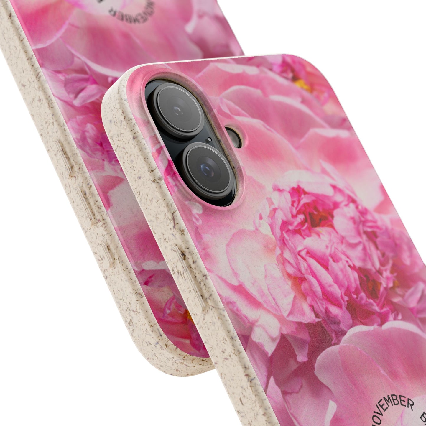 November Eco-friendly birth flower - Biodegradable case