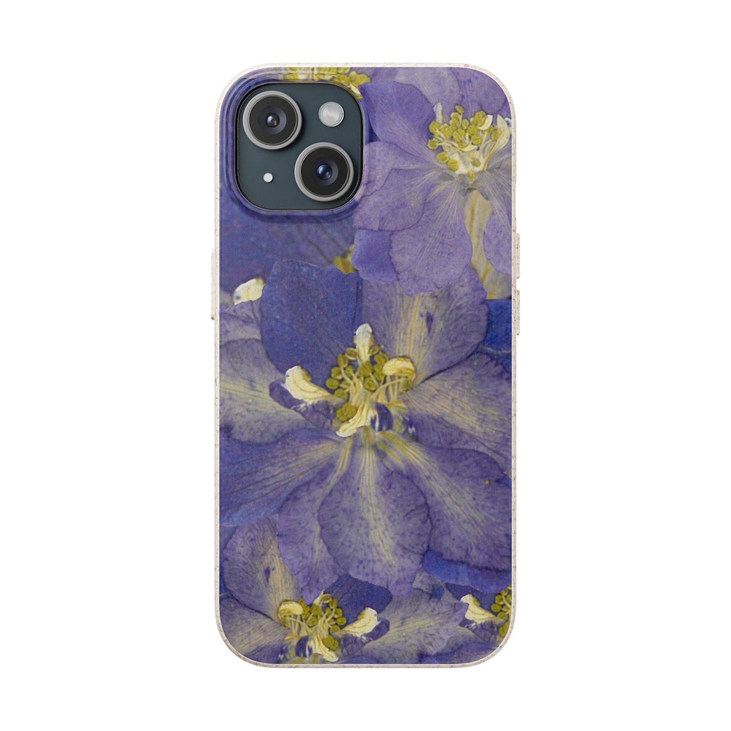 Morning Glory flower - Biodegradable case