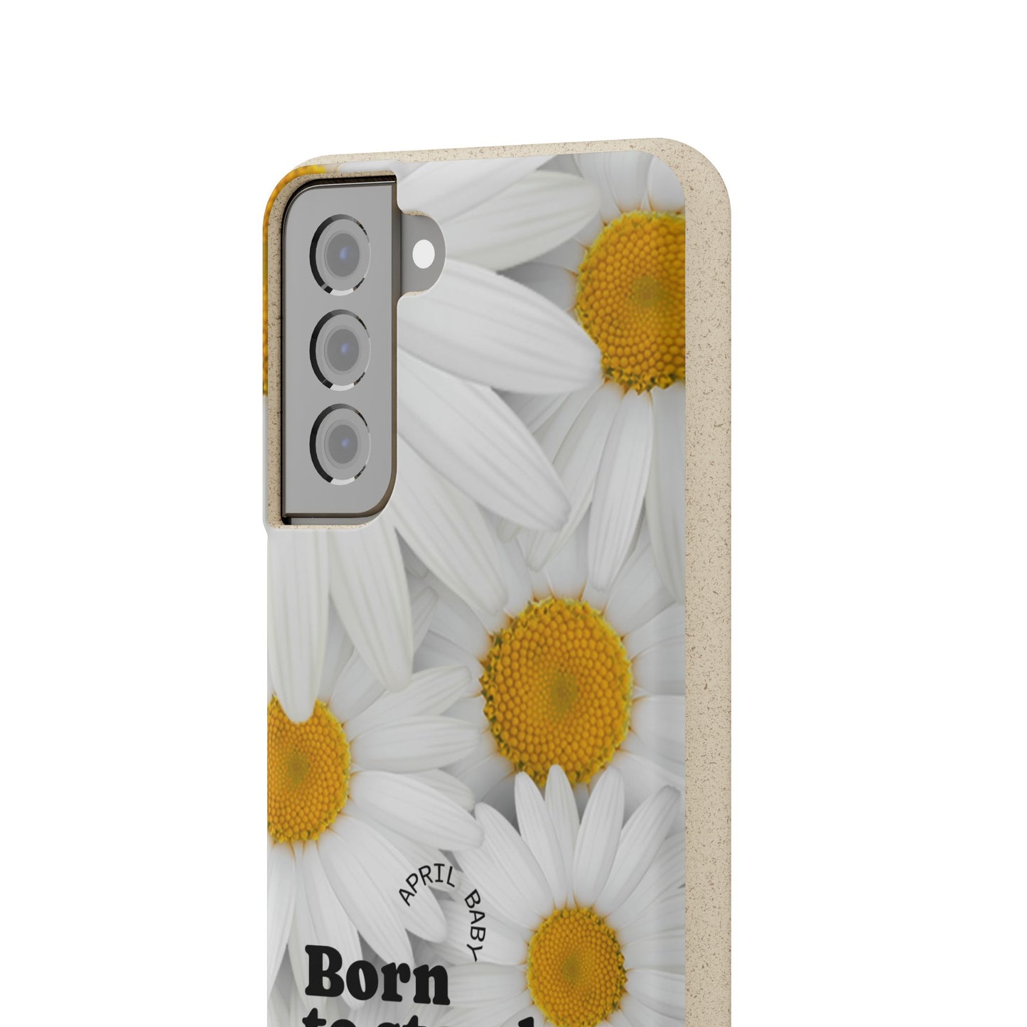 April Eco-friendly birth flower - Biodegradable case