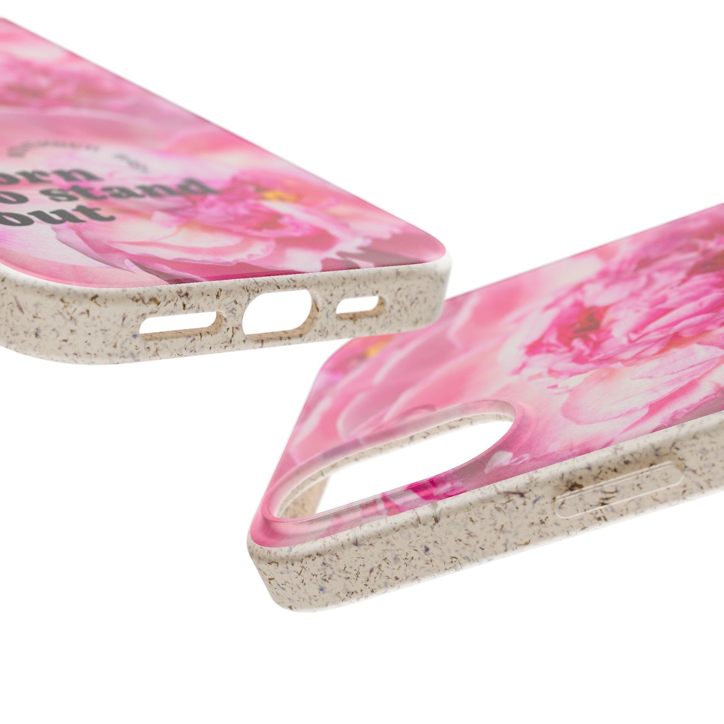November Eco-friendly birth flower - Biodegradable case