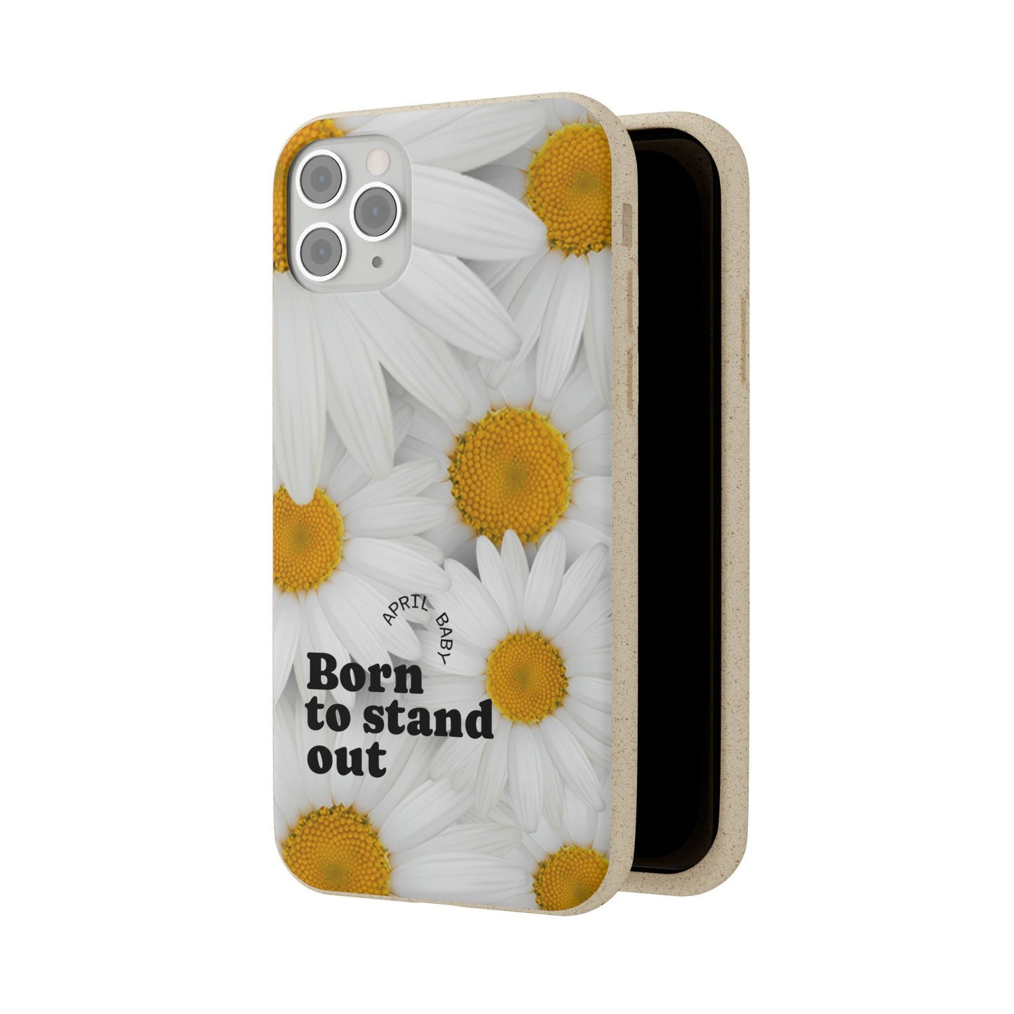 April Eco-friendly birth flower - Biodegradable case