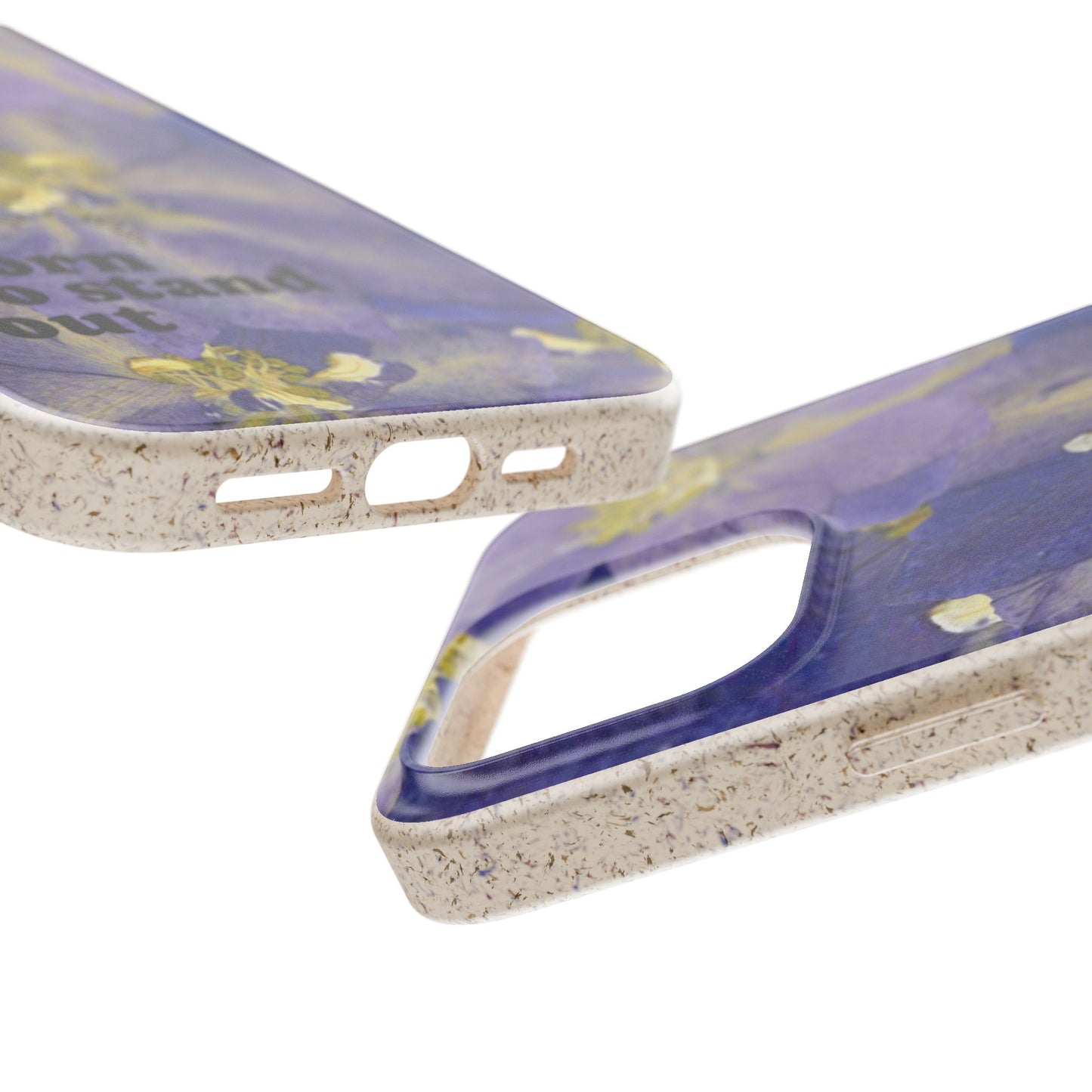July Eco-friendly birth flower - Biodegradable case