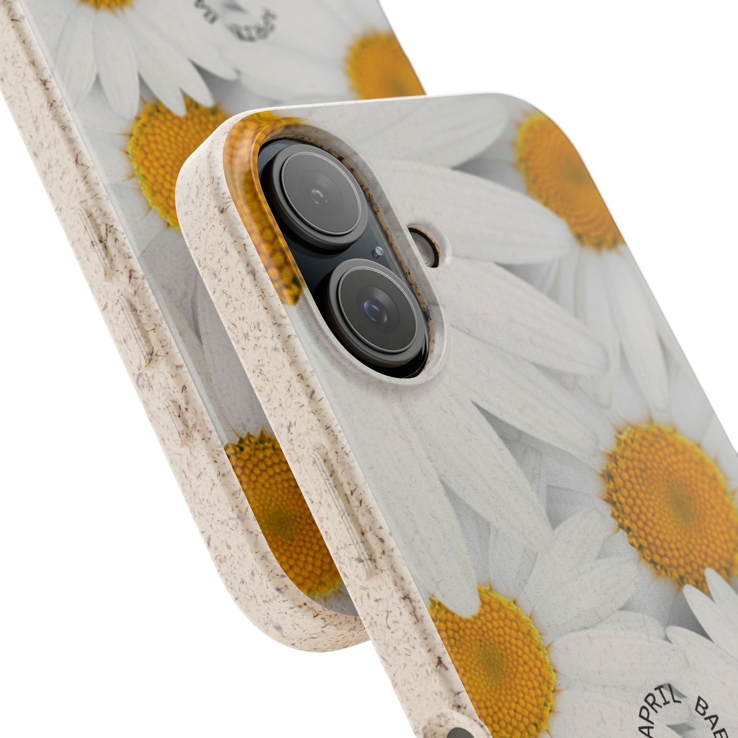 April Eco-friendly birth flower - Biodegradable case