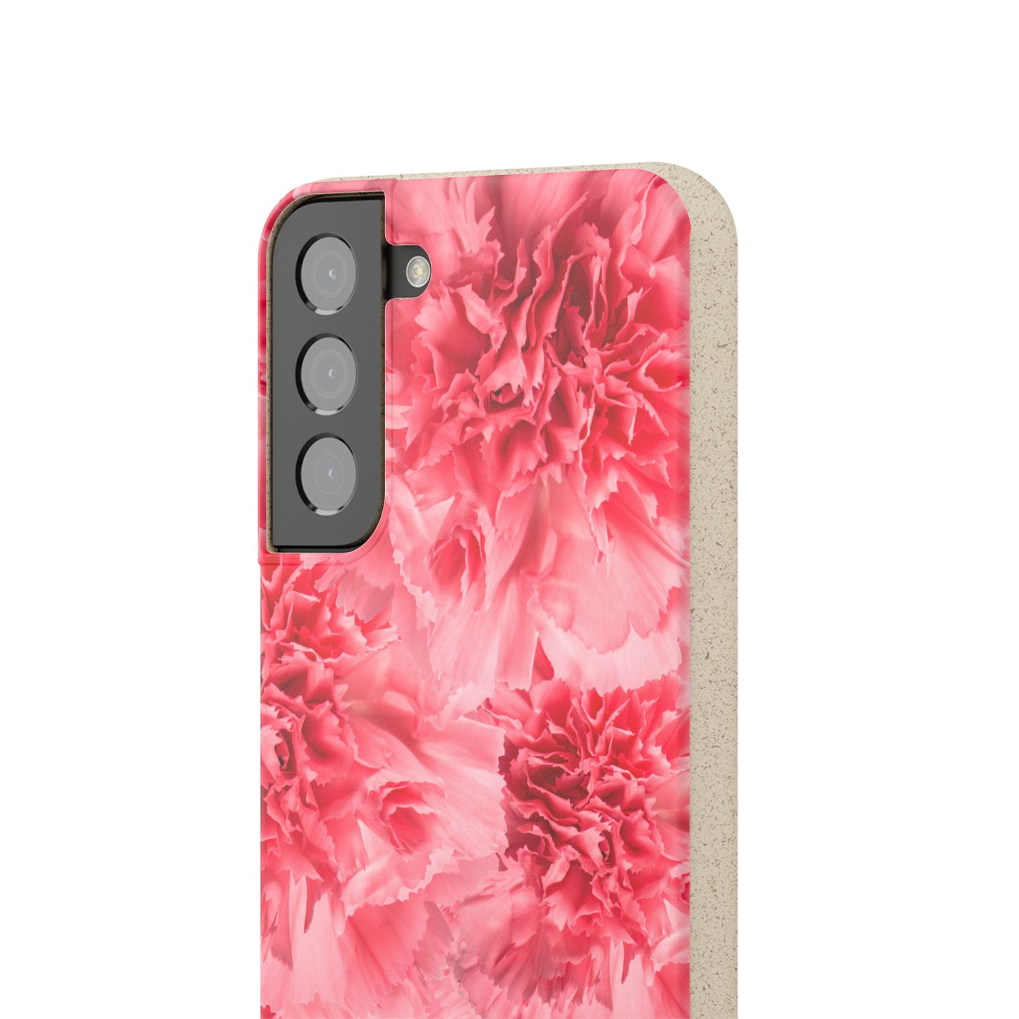 Carnation flower - Biodegradable case