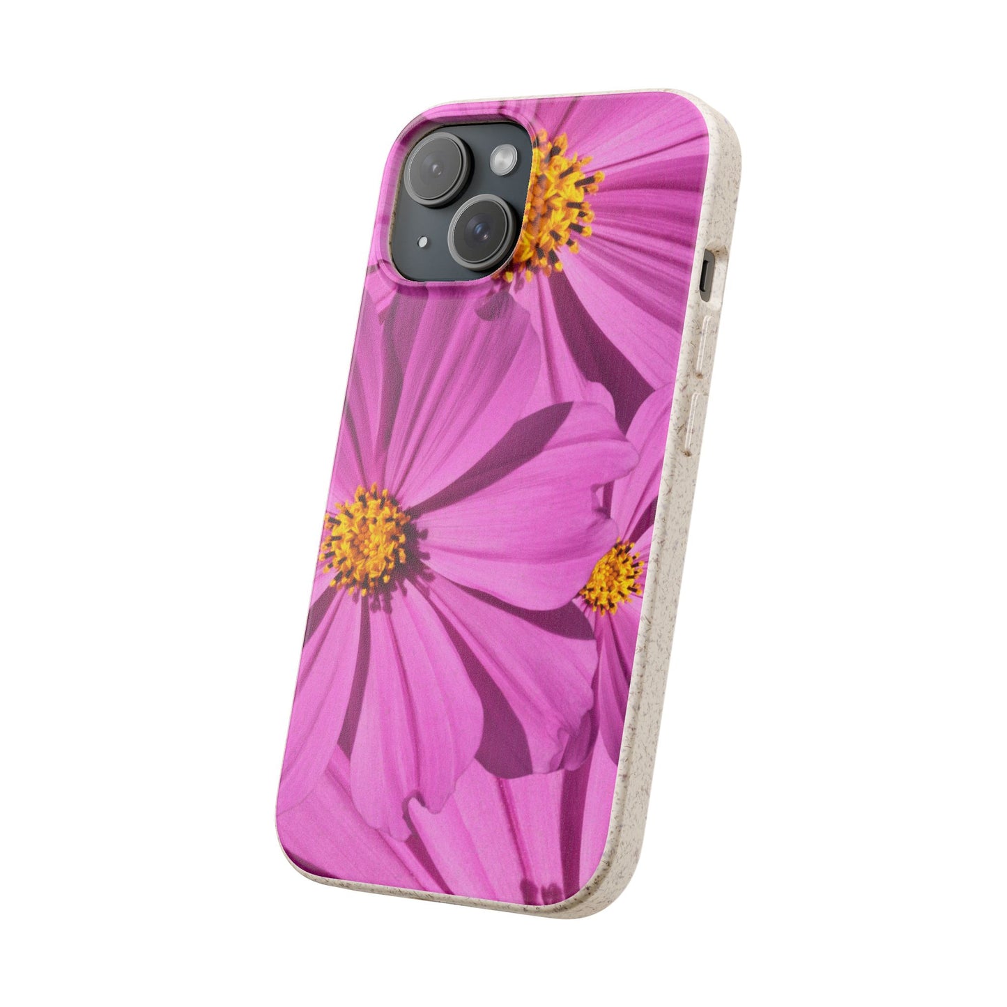 Cosmos flower - Biodegradable case