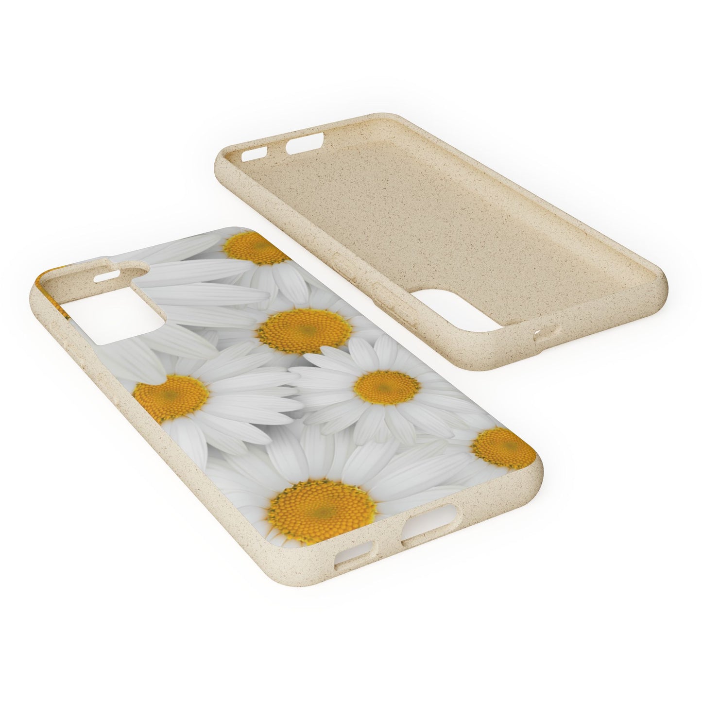Daisy flower - Biodegradable case