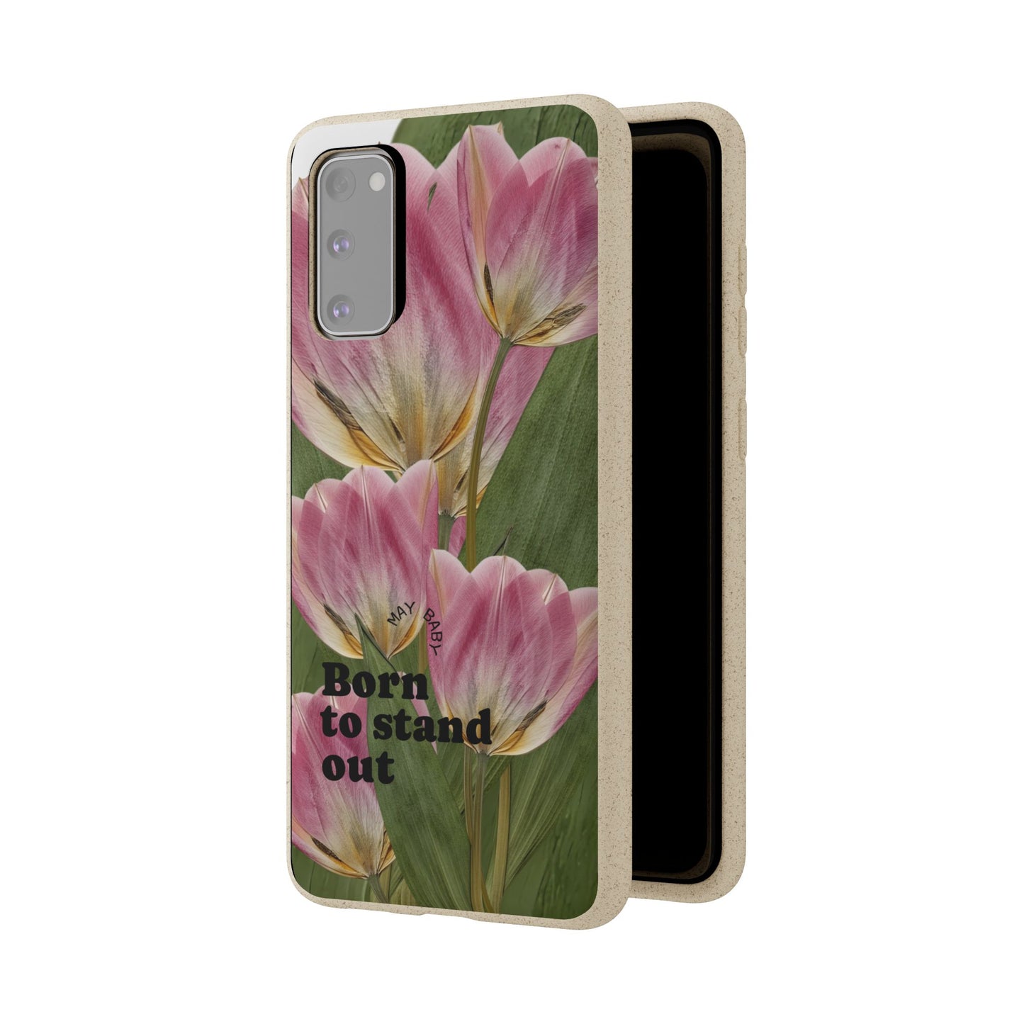 May Eco-friendly birth flower - Biodegradable case