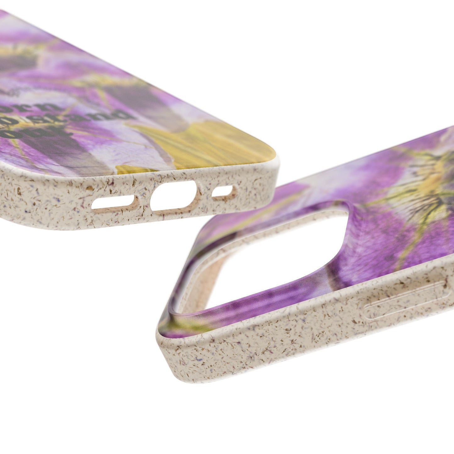 September Eco-friendly birth flower - Biodegradable case