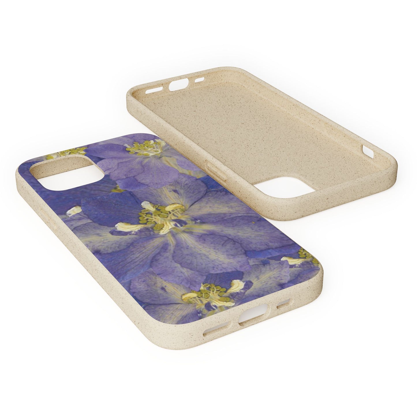 Morning Glory flower - Biodegradable case