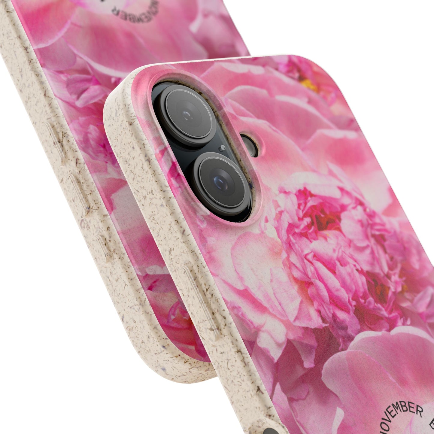November Eco-friendly birth flower - Biodegradable case