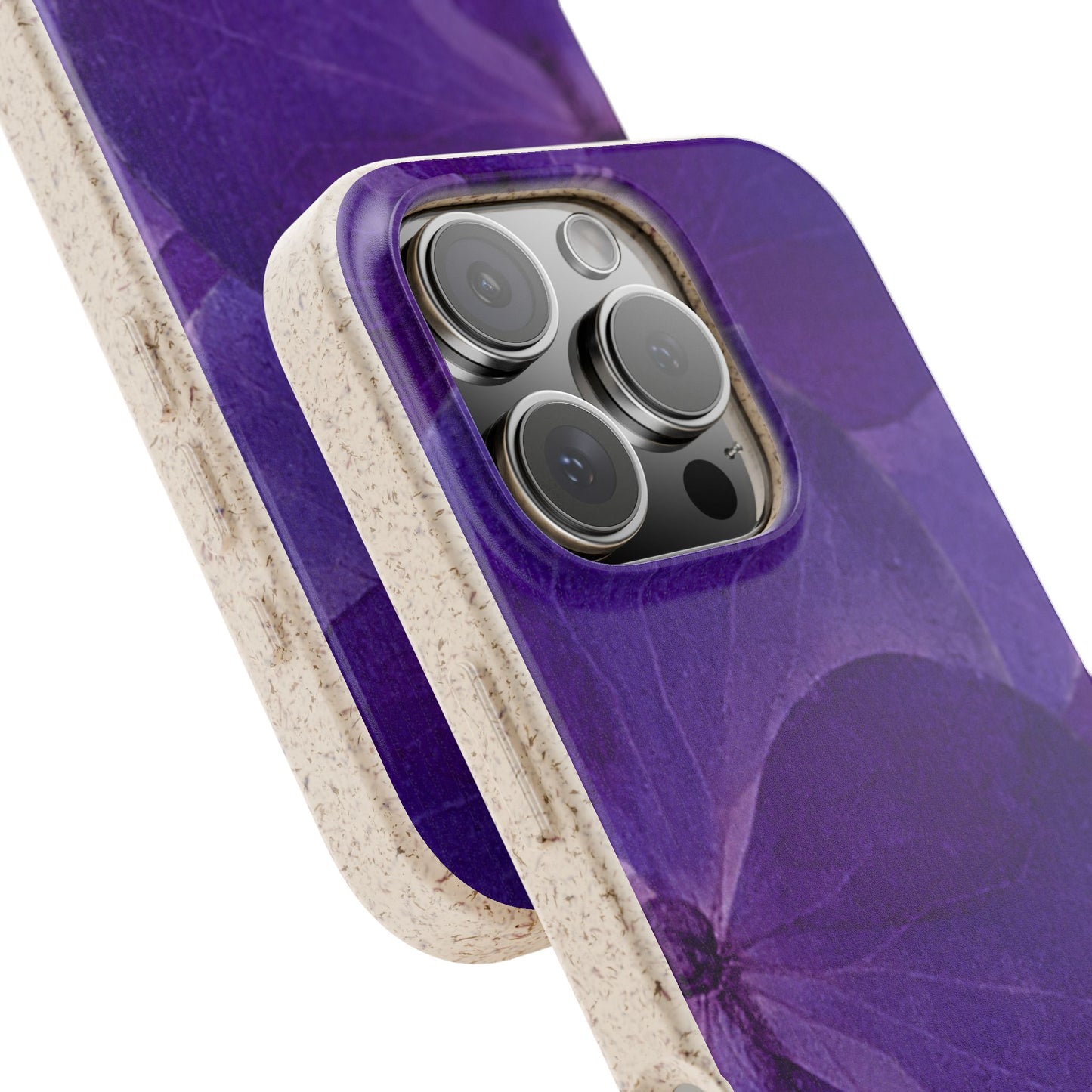 Eco-Friendly February birth flower - Biodegradable case
