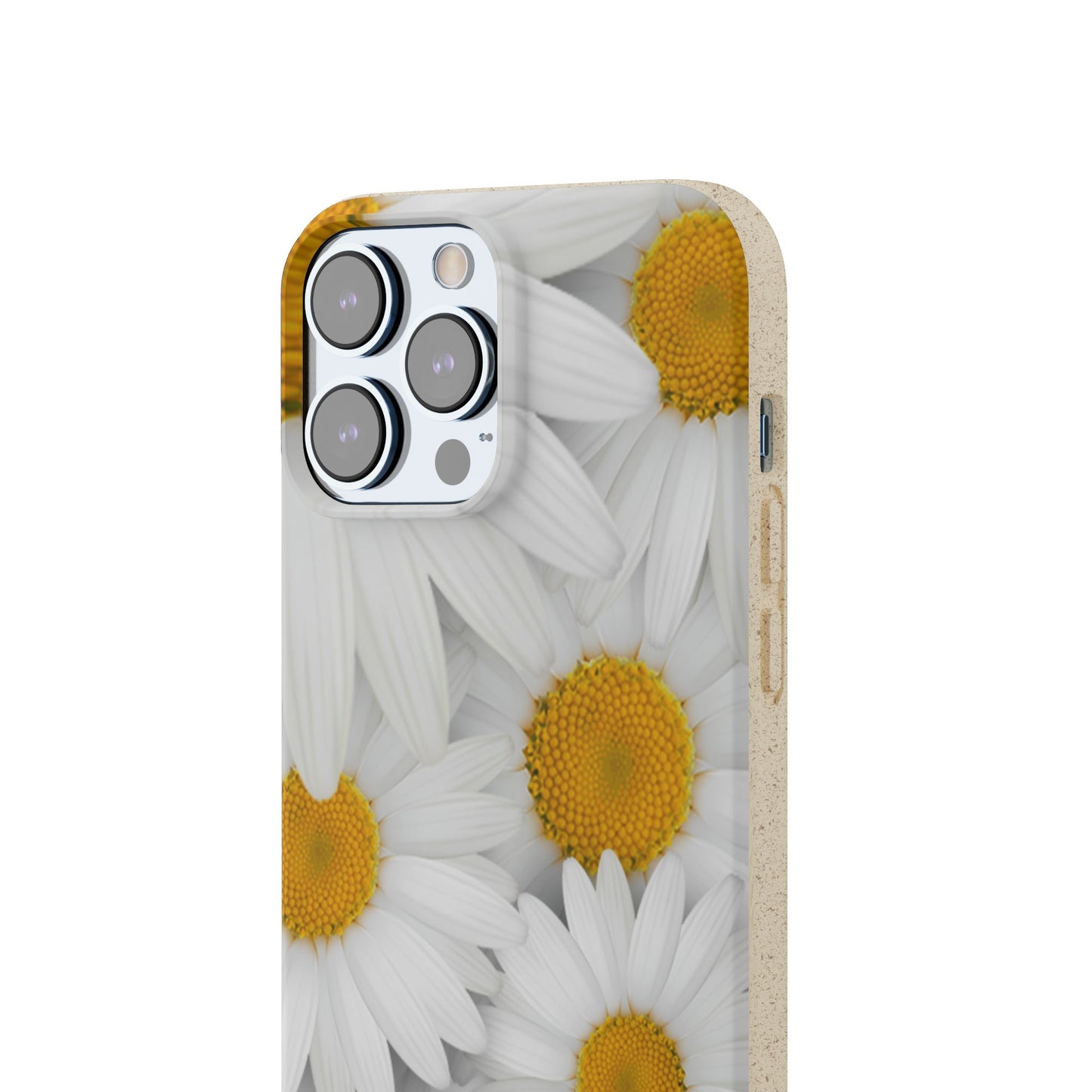 Daisy flower - Biodegradable case