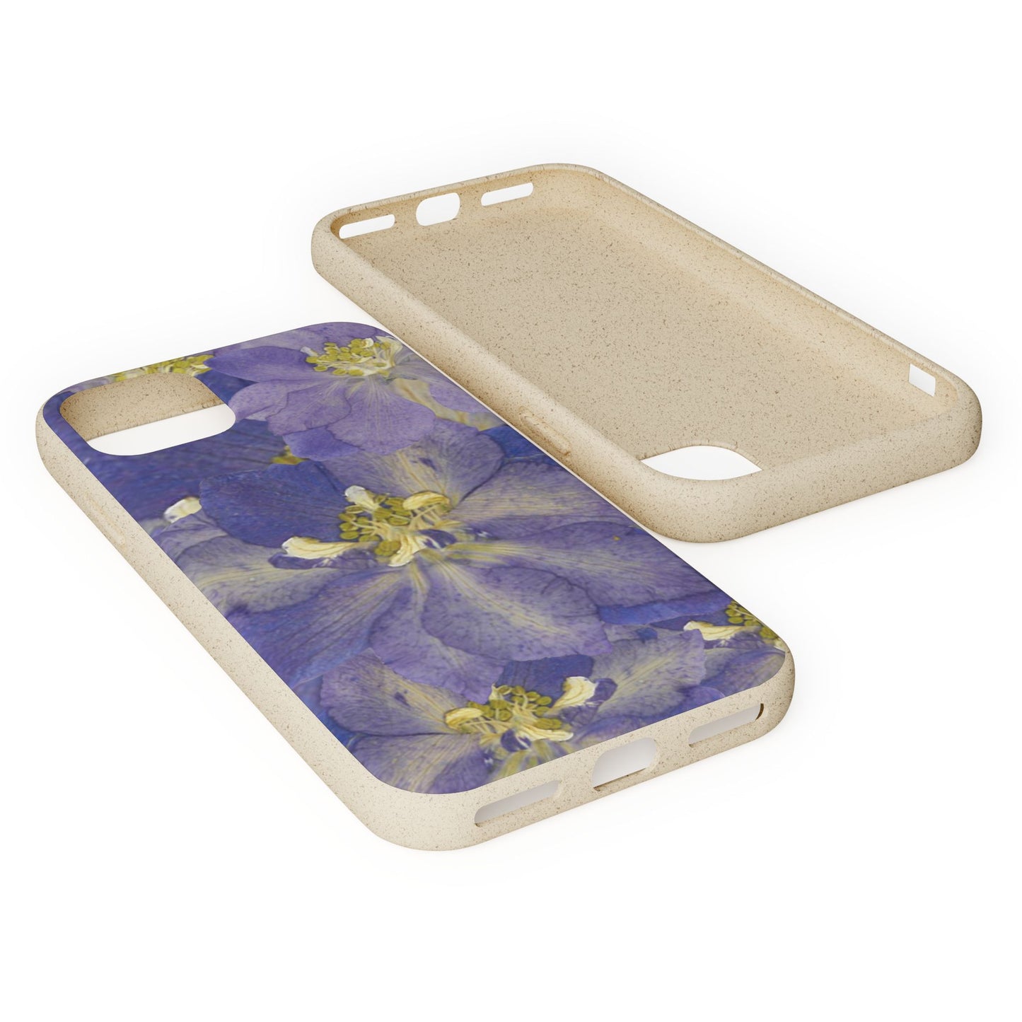 Morning Glory flower - Biodegradable case