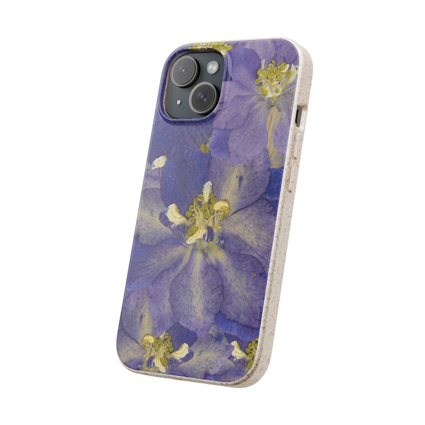 Morning Glory flower - Biodegradable case