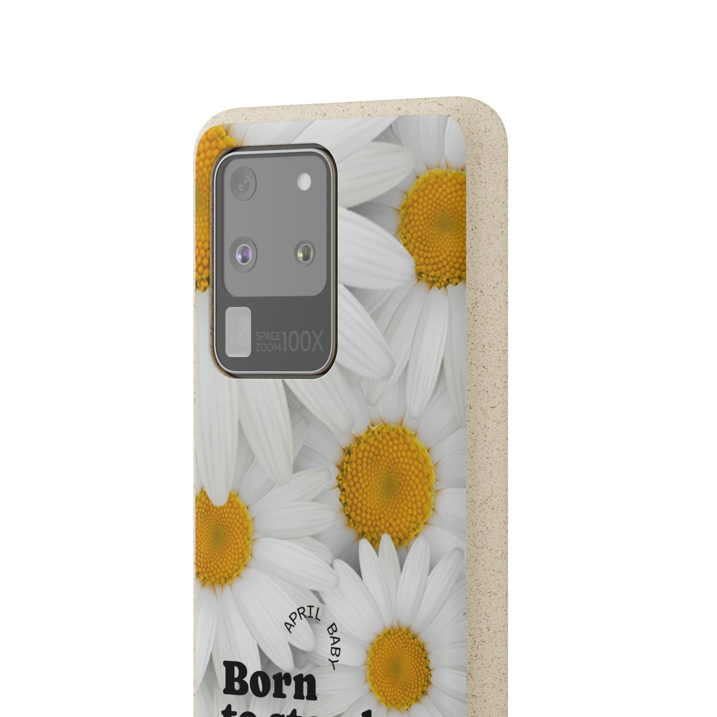 April Eco-friendly birth flower - Biodegradable case