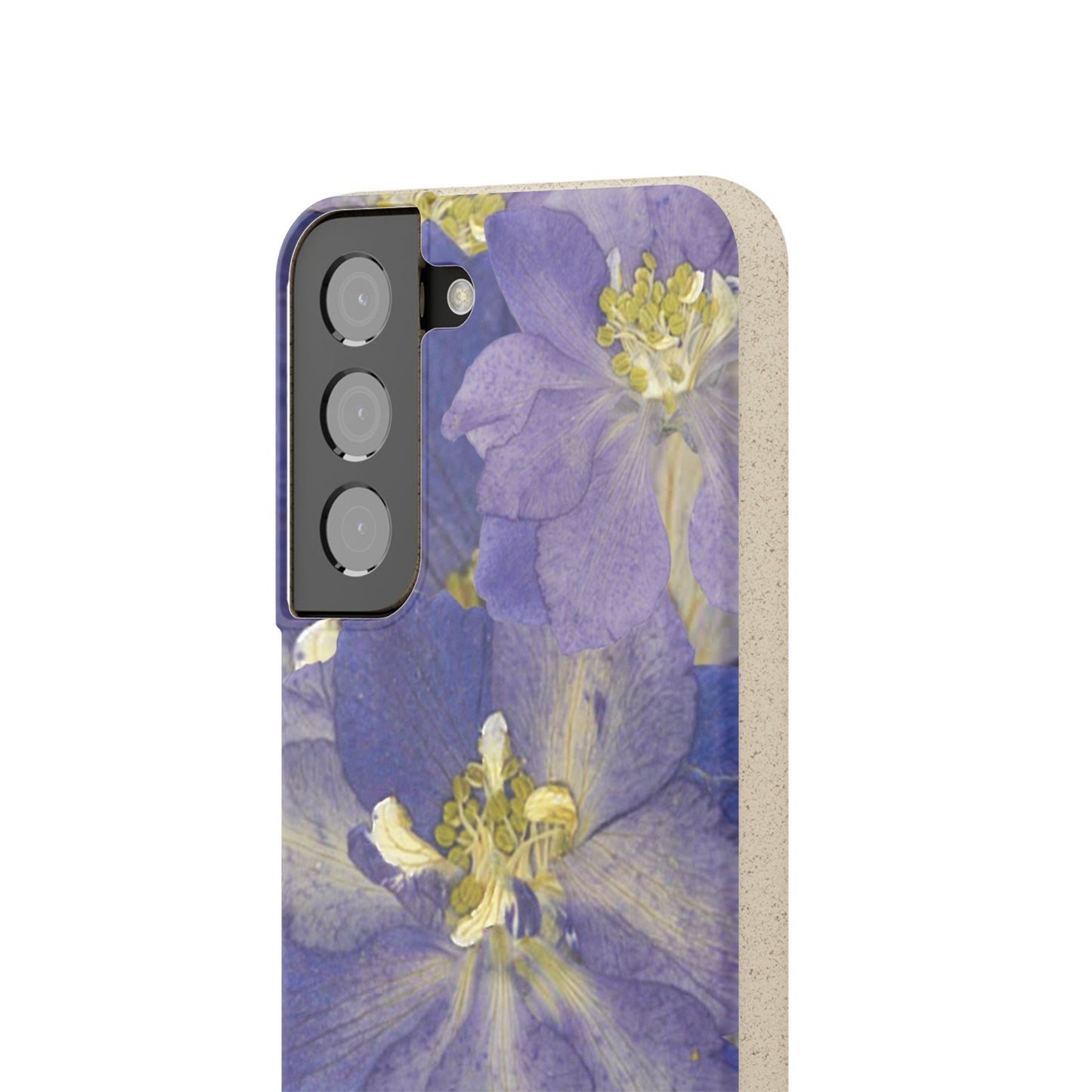 Morning Glory flower - Biodegradable case