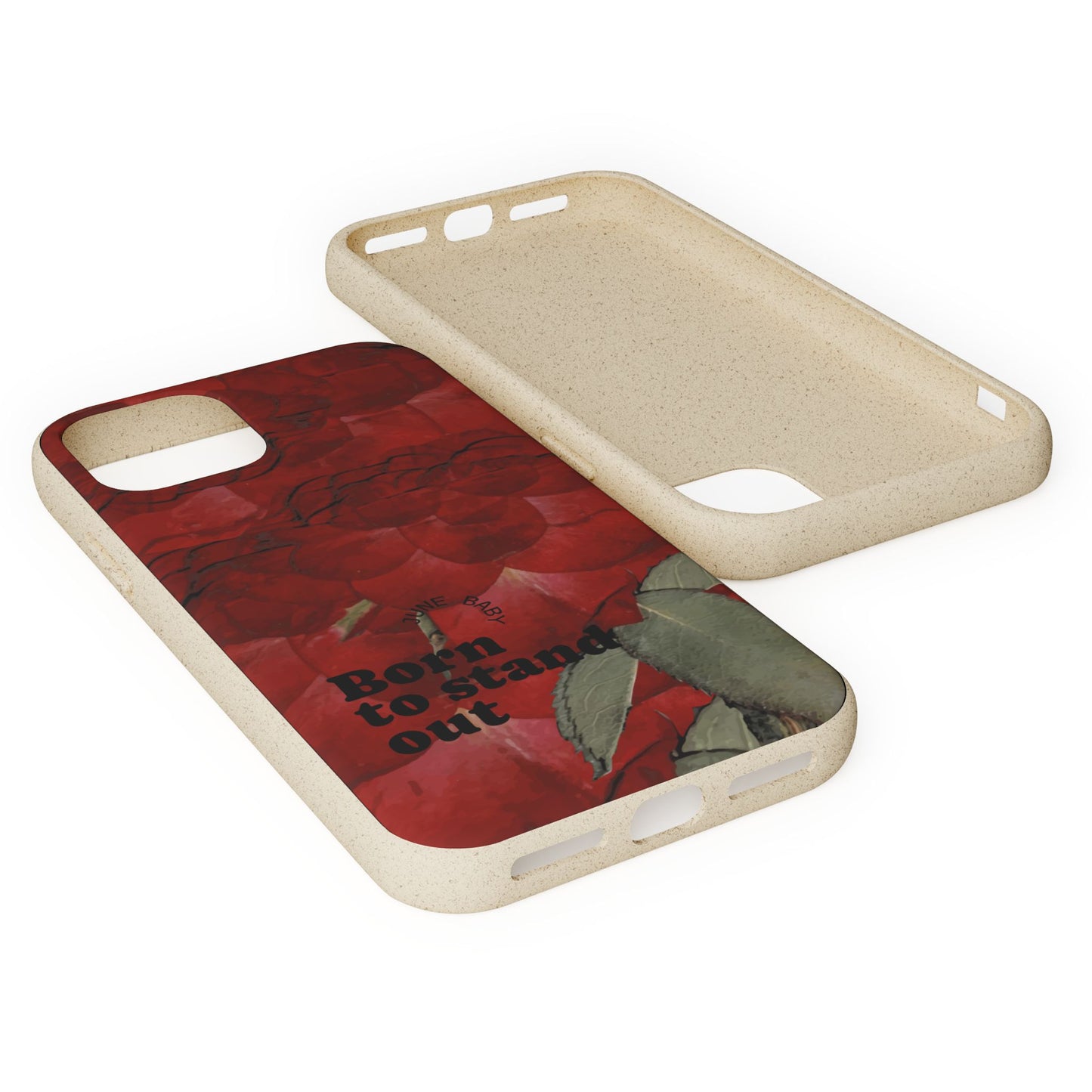 June Eco-friendly birth flower - Biodegradable case