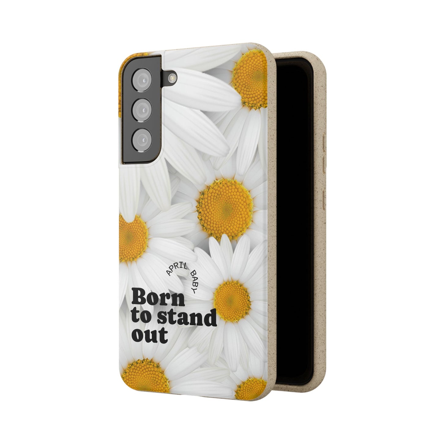 April Eco-friendly birth flower - Biodegradable case