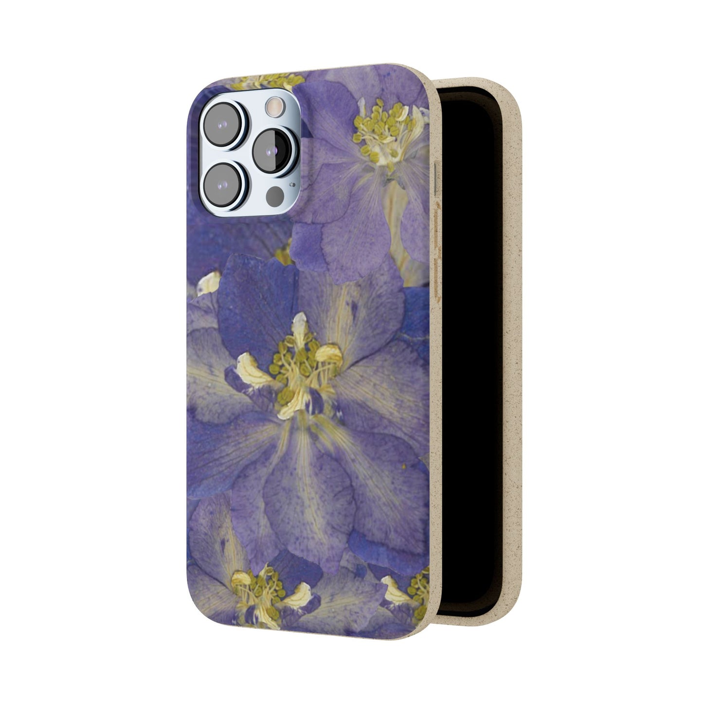 Morning Glory flower - Biodegradable case