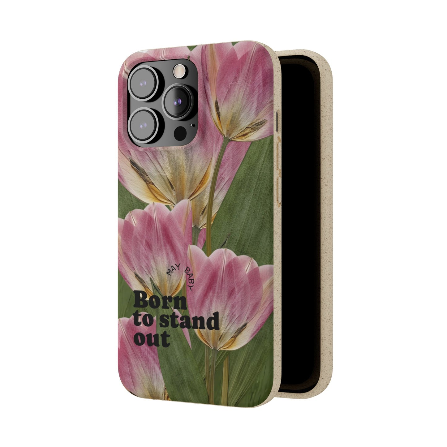 May Eco-friendly birth flower - Biodegradable case