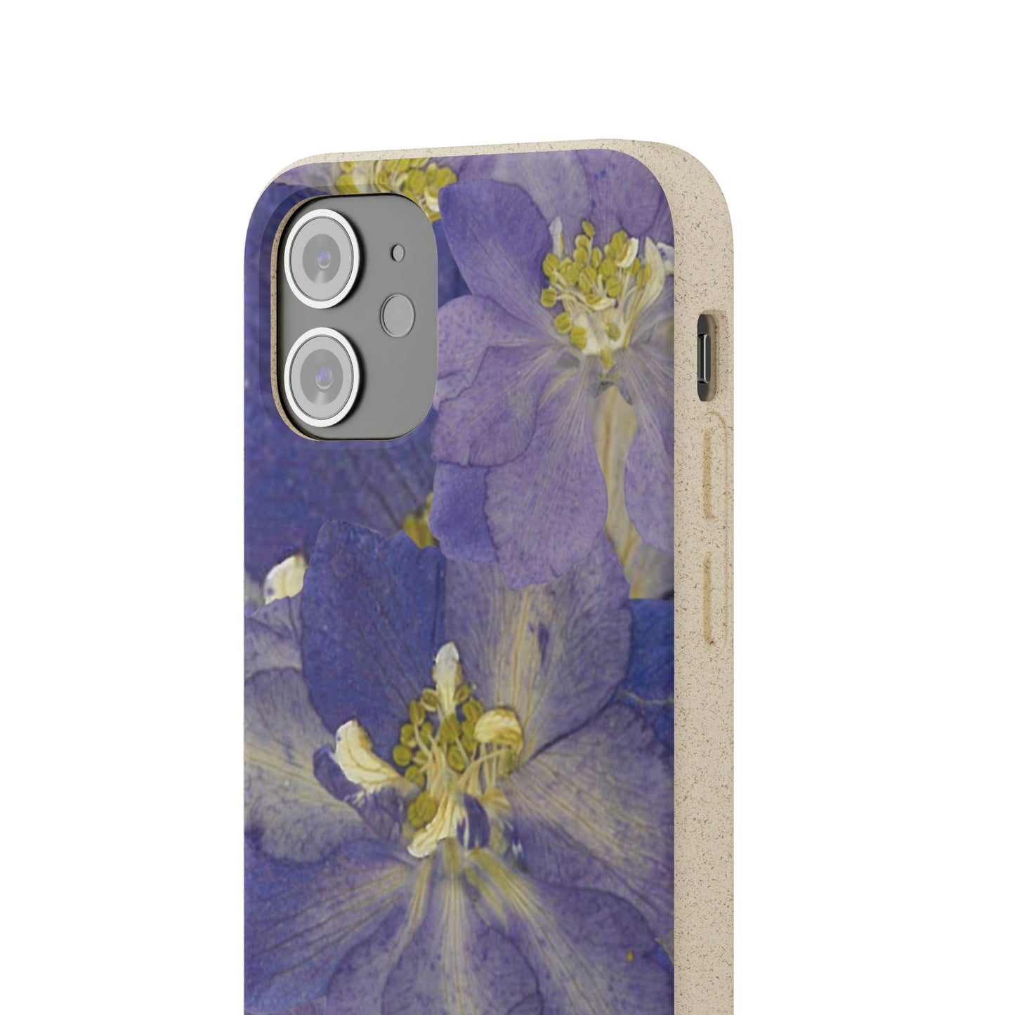 Morning Glory flower - Biodegradable case