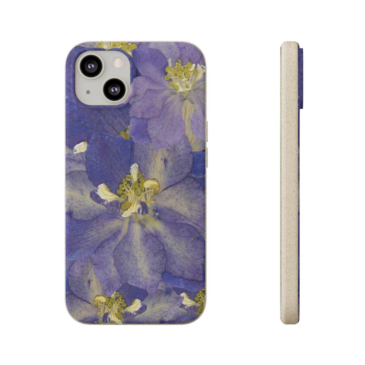 Morning Glory flower - Biodegradable case