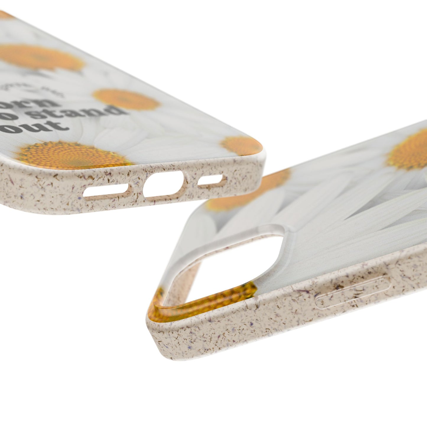 April Eco-friendly birth flower - Biodegradable case